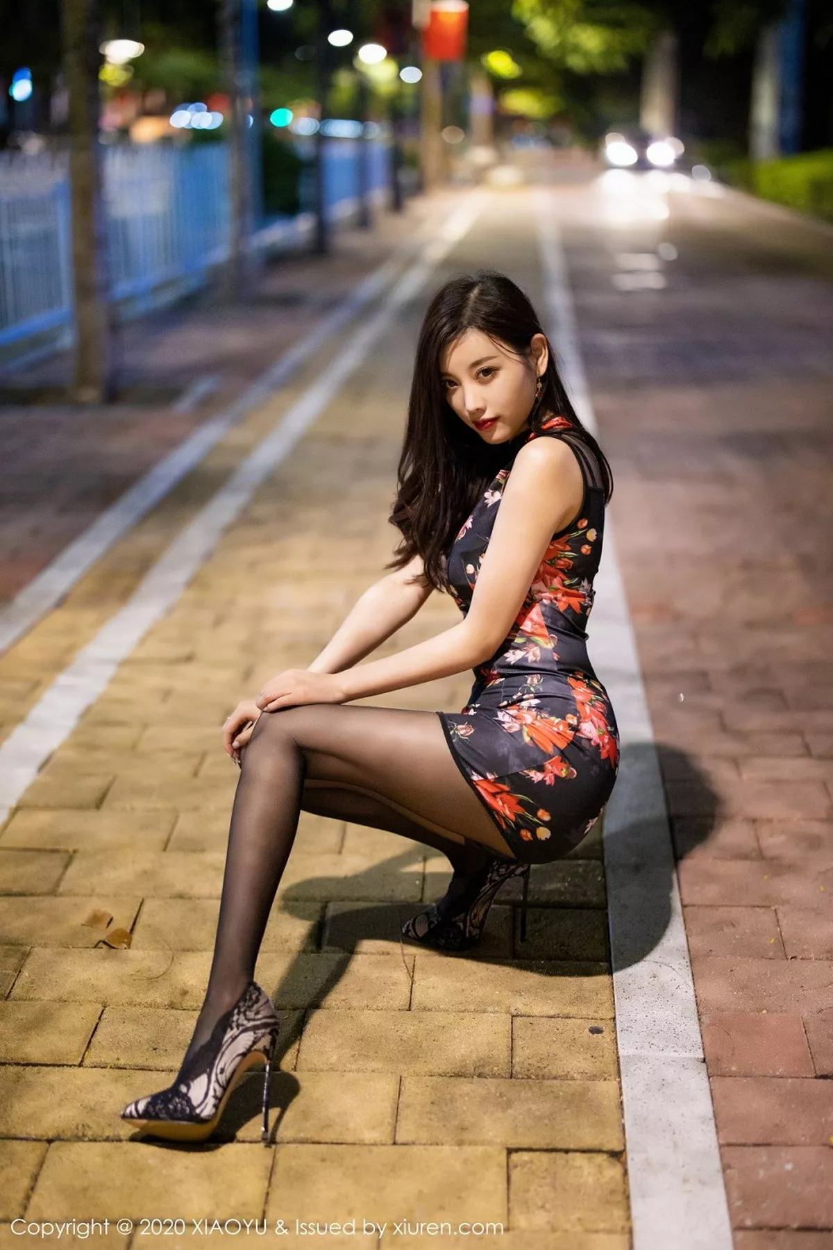 [XiaoYu画语界]第409期杨晨晨写真 [91P]-007
