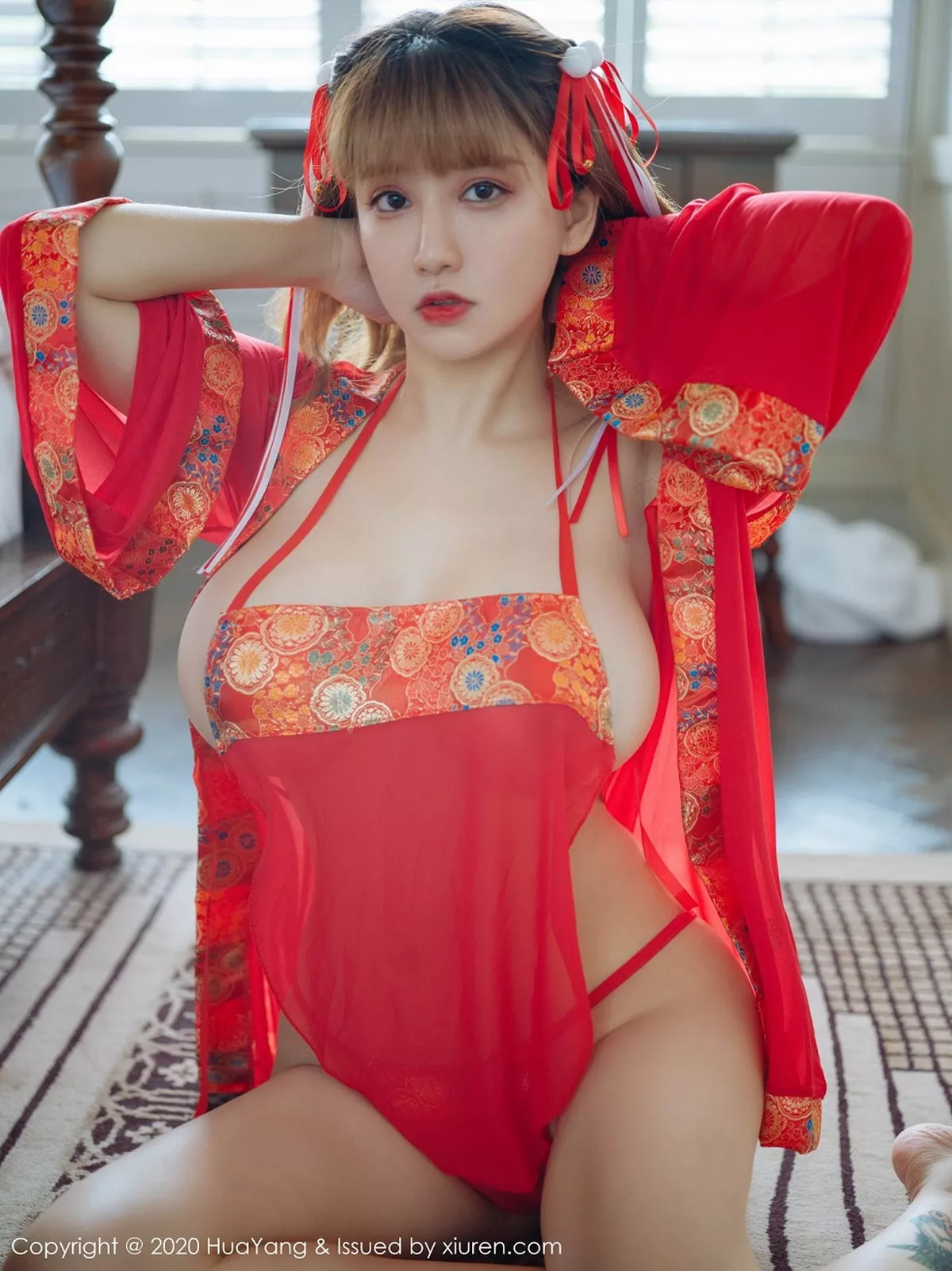 [HuaYang花漾]第321期周大萌写真 [40P]-022