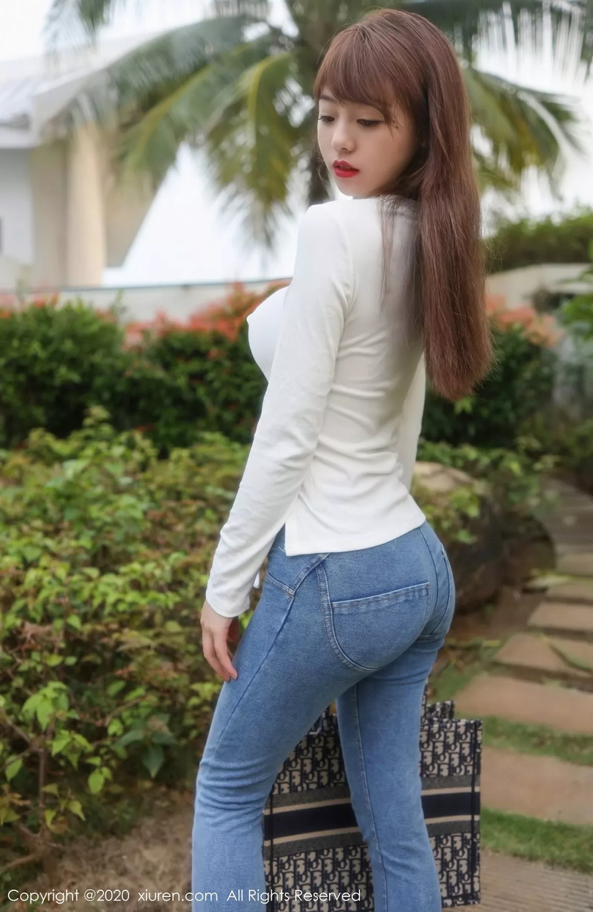 [XiuRen秀人网]第2785期佘贝拉写真 [51P]-010