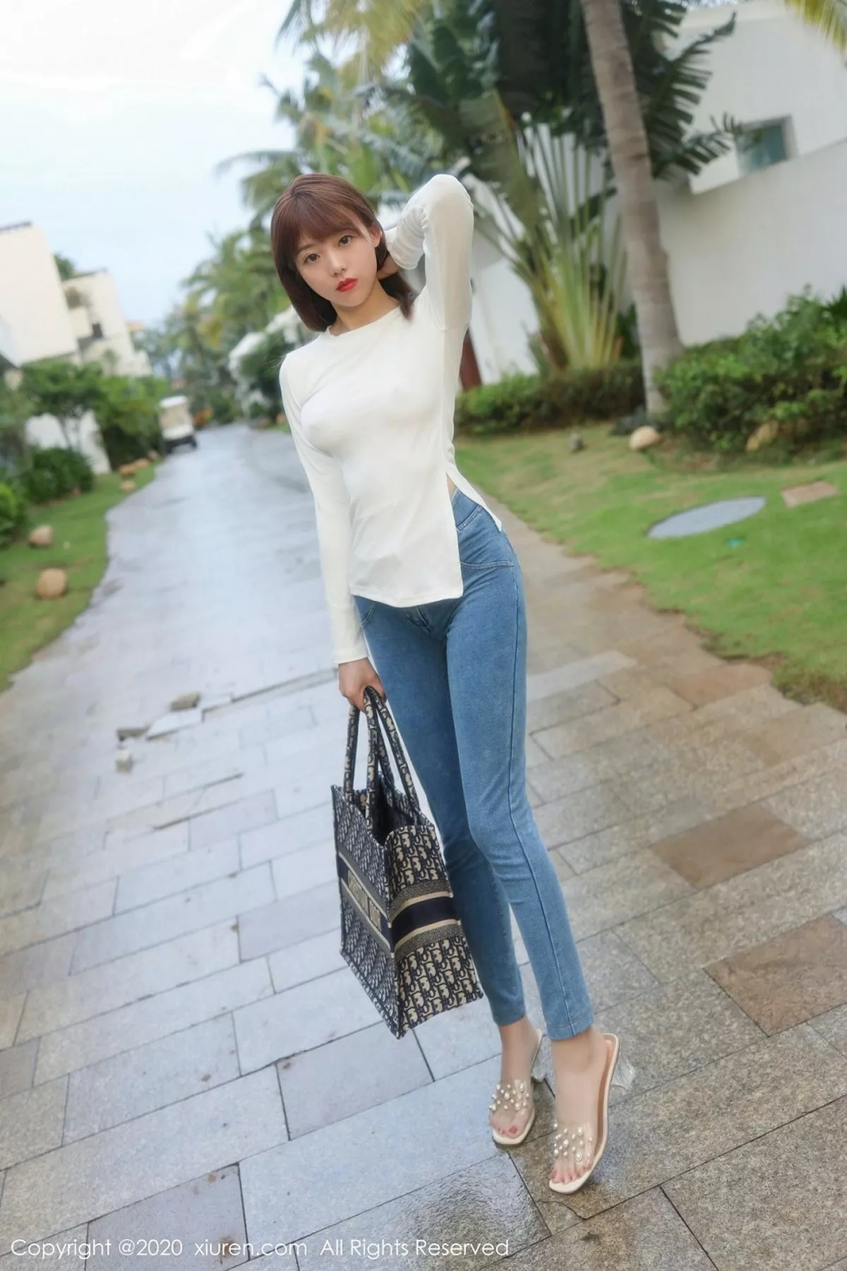 [XiuRen秀人网]第2785期佘贝拉写真 [51P]-008