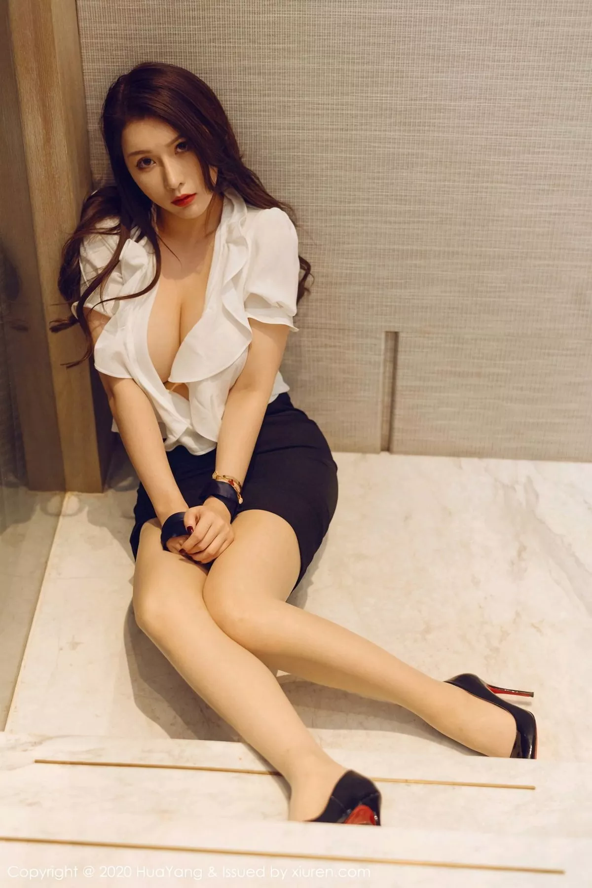 [HuaYang花漾]第322期尤妮丝写真 [60P]-050