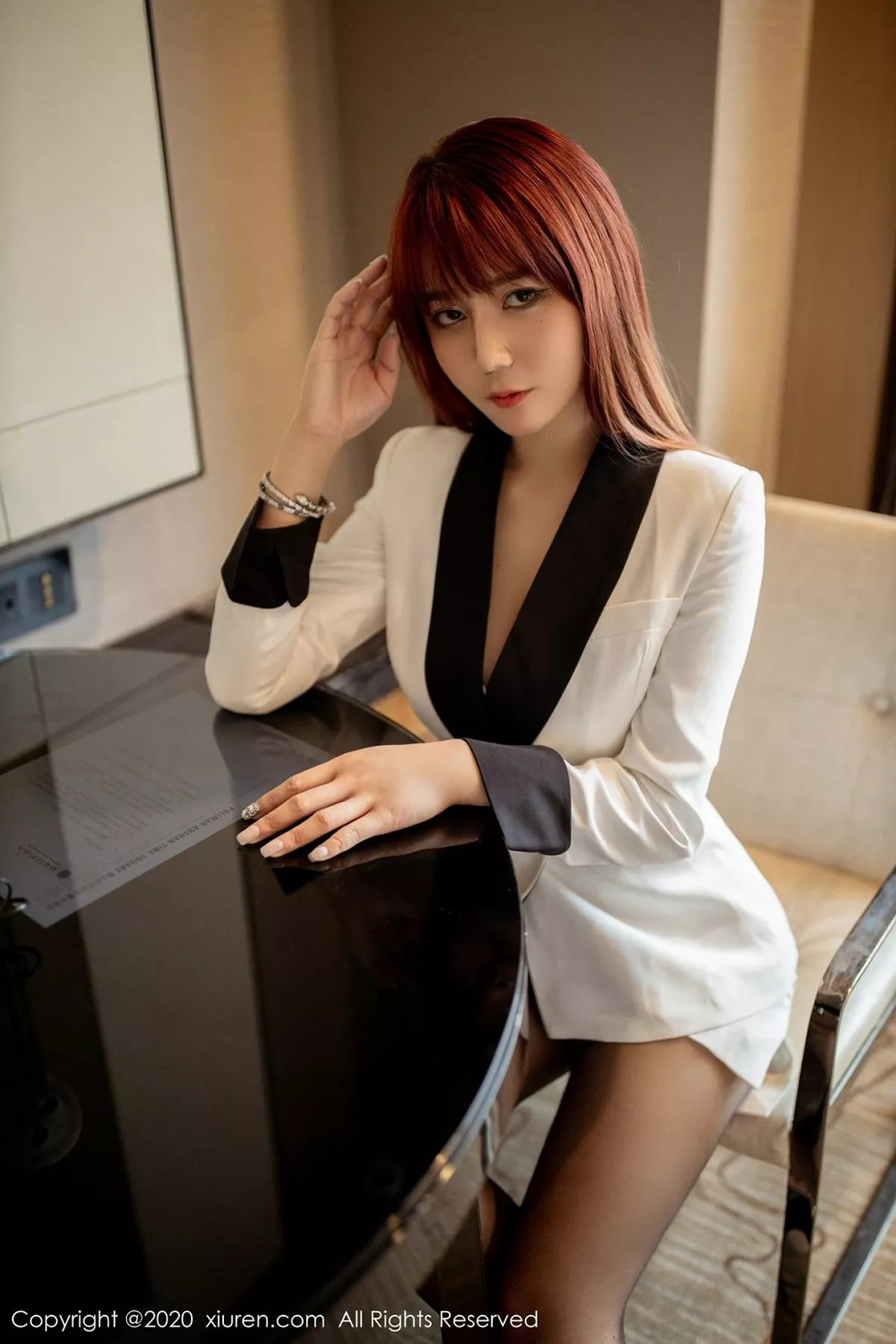 [XiuRen秀人网]第2792期Fairy如歌写真 [35P]-013