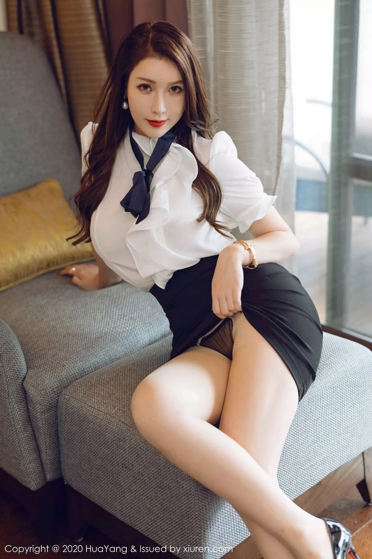[HuaYang花漾]第322期尤妮丝写真 [60P]-004