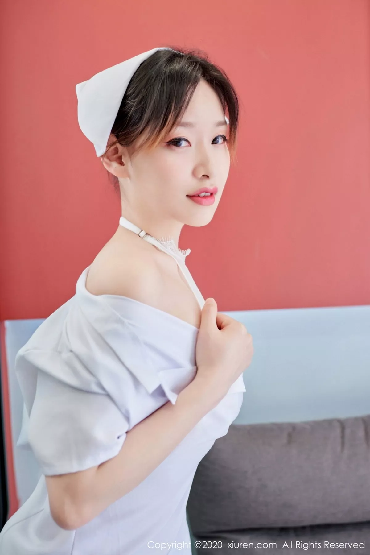 [XiuRen秀人网]第2789期范京宜写真 [45P]-007