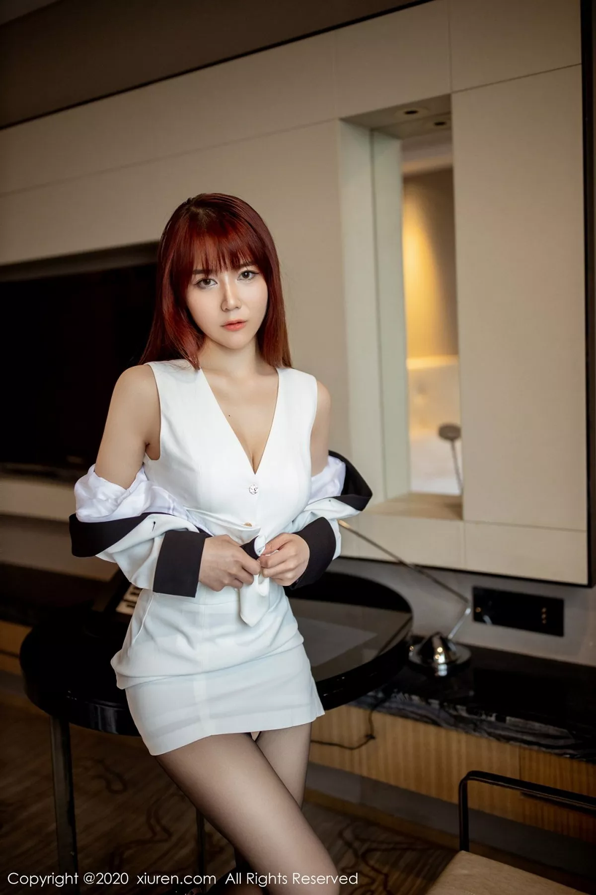 [XiuRen秀人网]第2792期Fairy如歌写真 [35P]-024