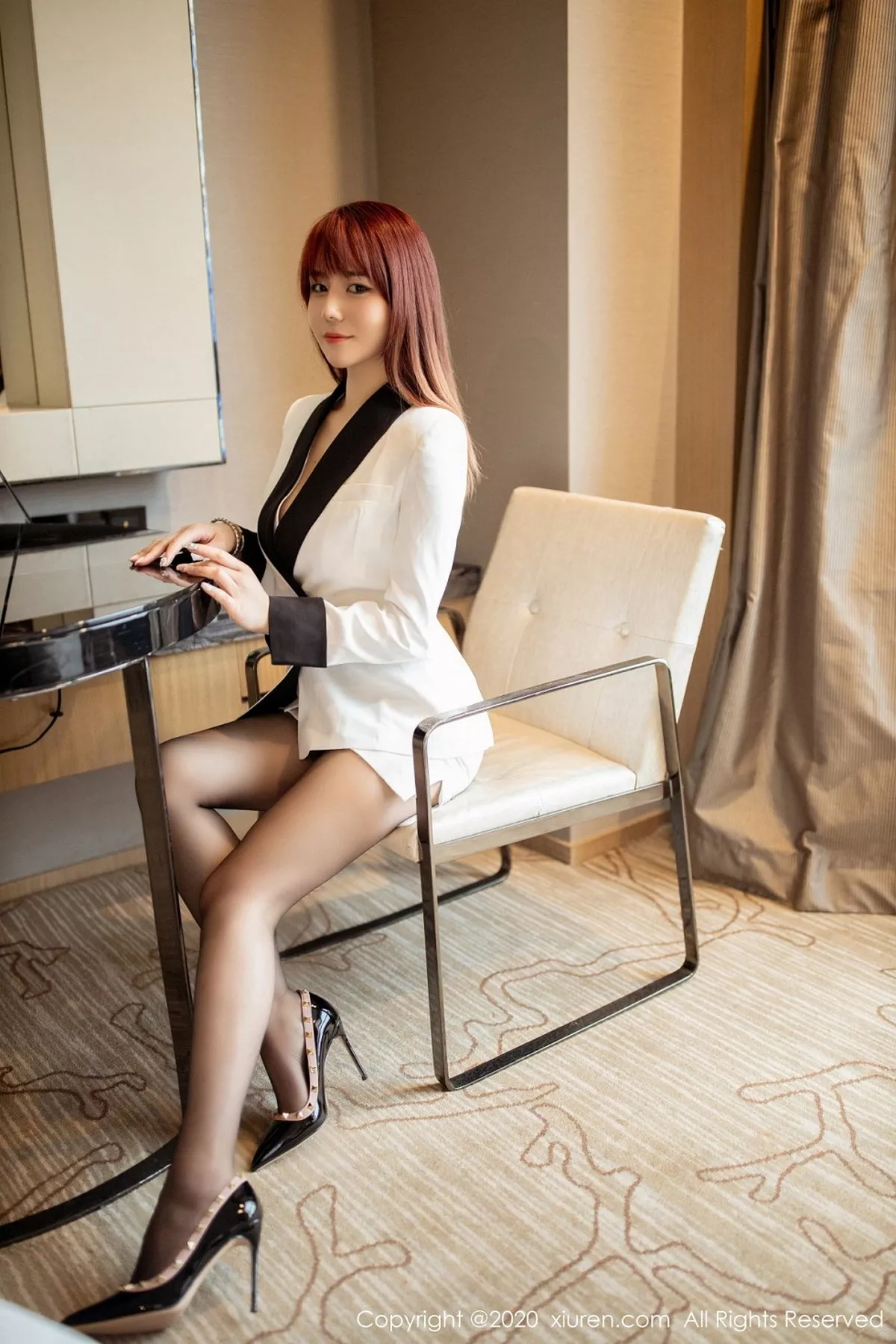 [XiuRen秀人网]第2792期Fairy如歌写真 [35P]-009