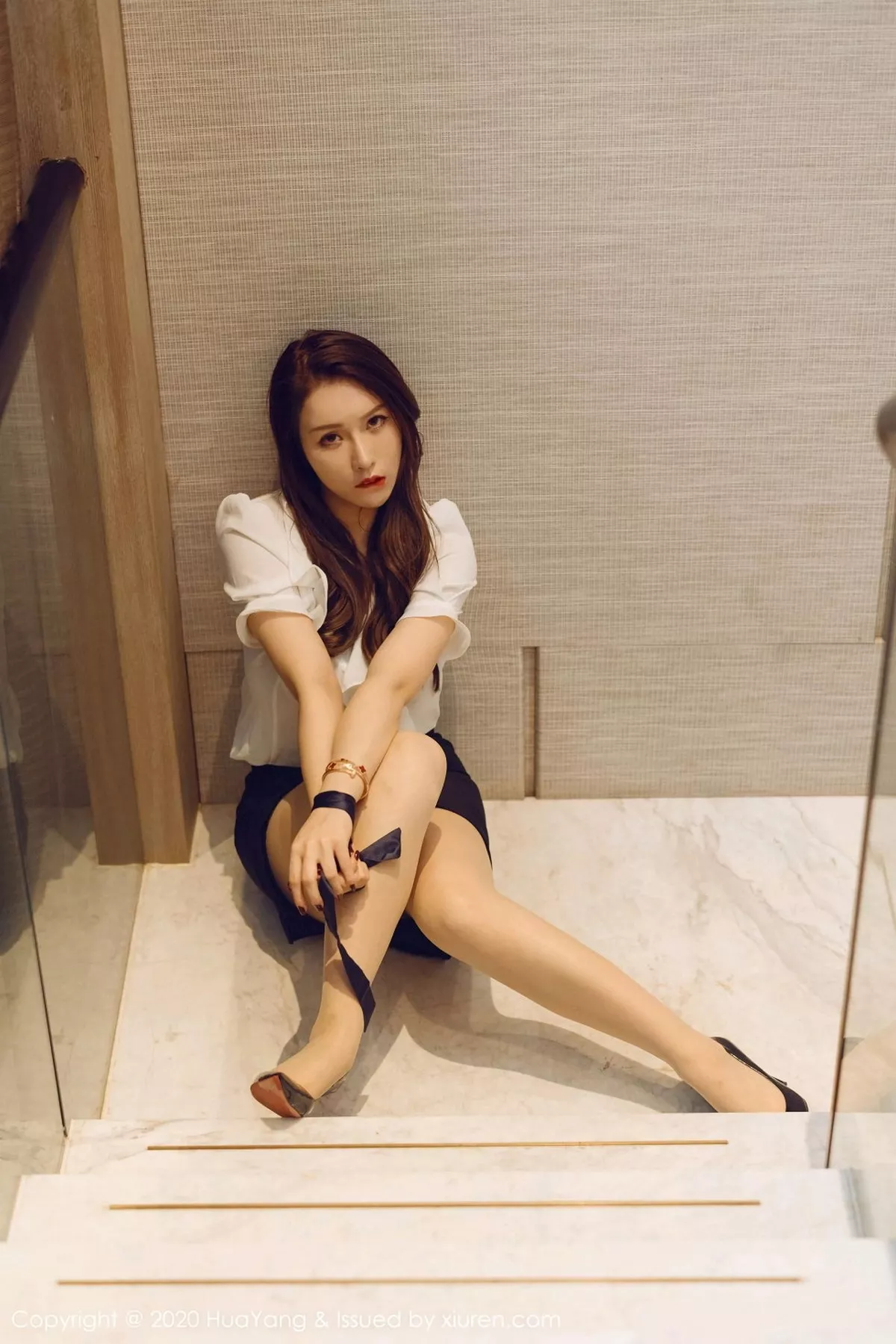 [HuaYang花漾]第322期尤妮丝写真 [60P]-049