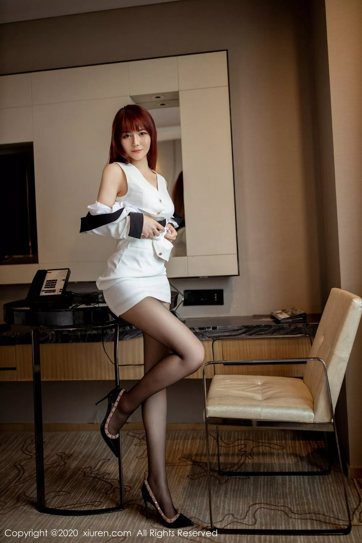 [XiuRen秀人网]第2792期Fairy如歌写真 [35P]-023