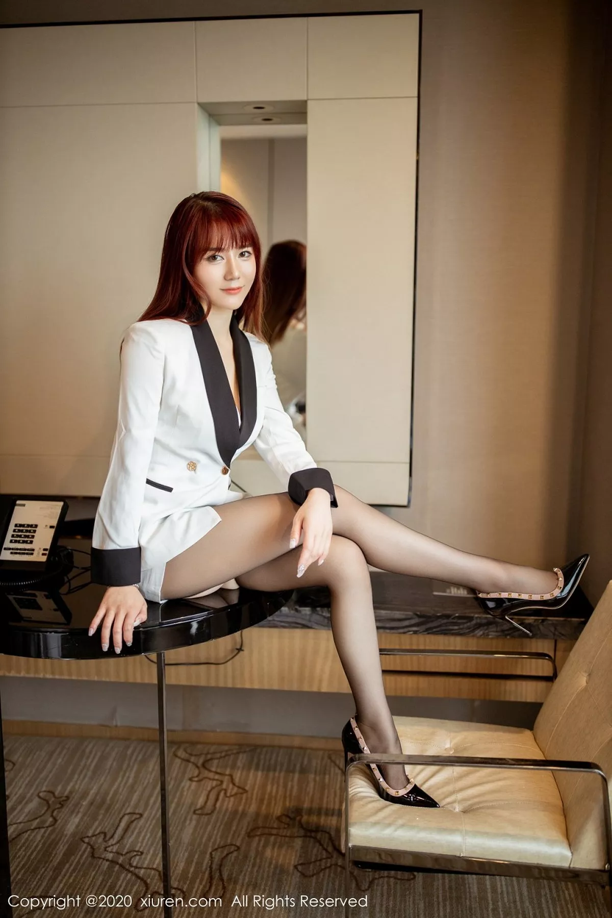 [XiuRen秀人网]第2792期Fairy如歌写真 [35P]-021