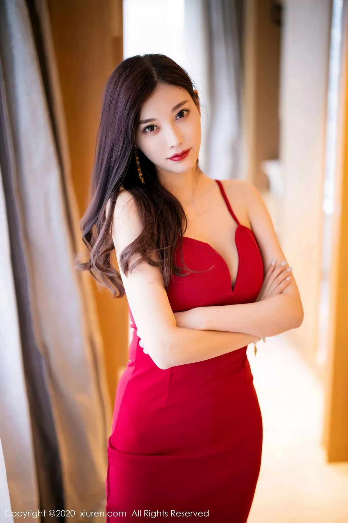 [XiuRen秀人网]第2800期杨晨晨写真 [62P]-008