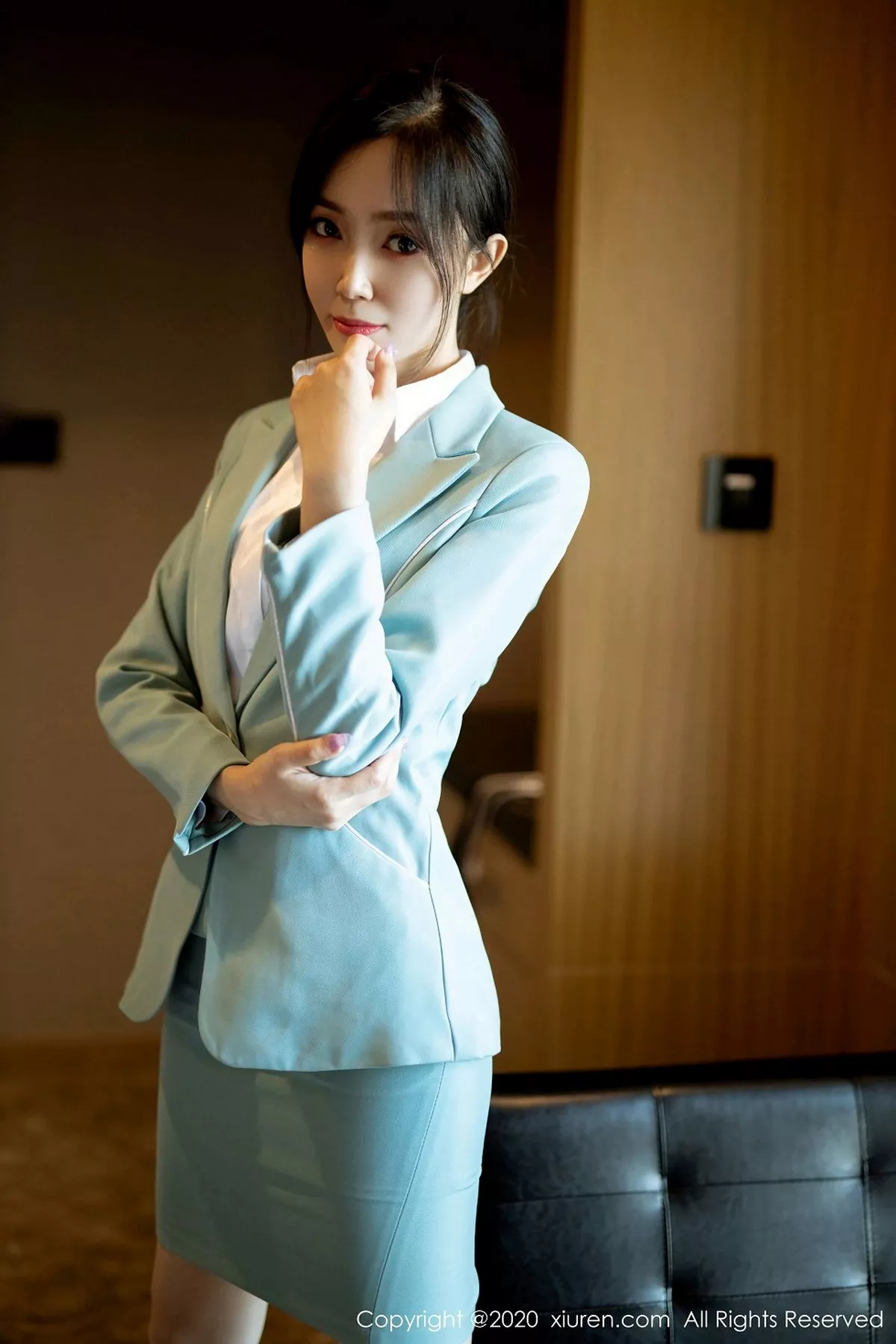 [XiuRen秀人网]第2797期九千柒柒写真 [44P]-007