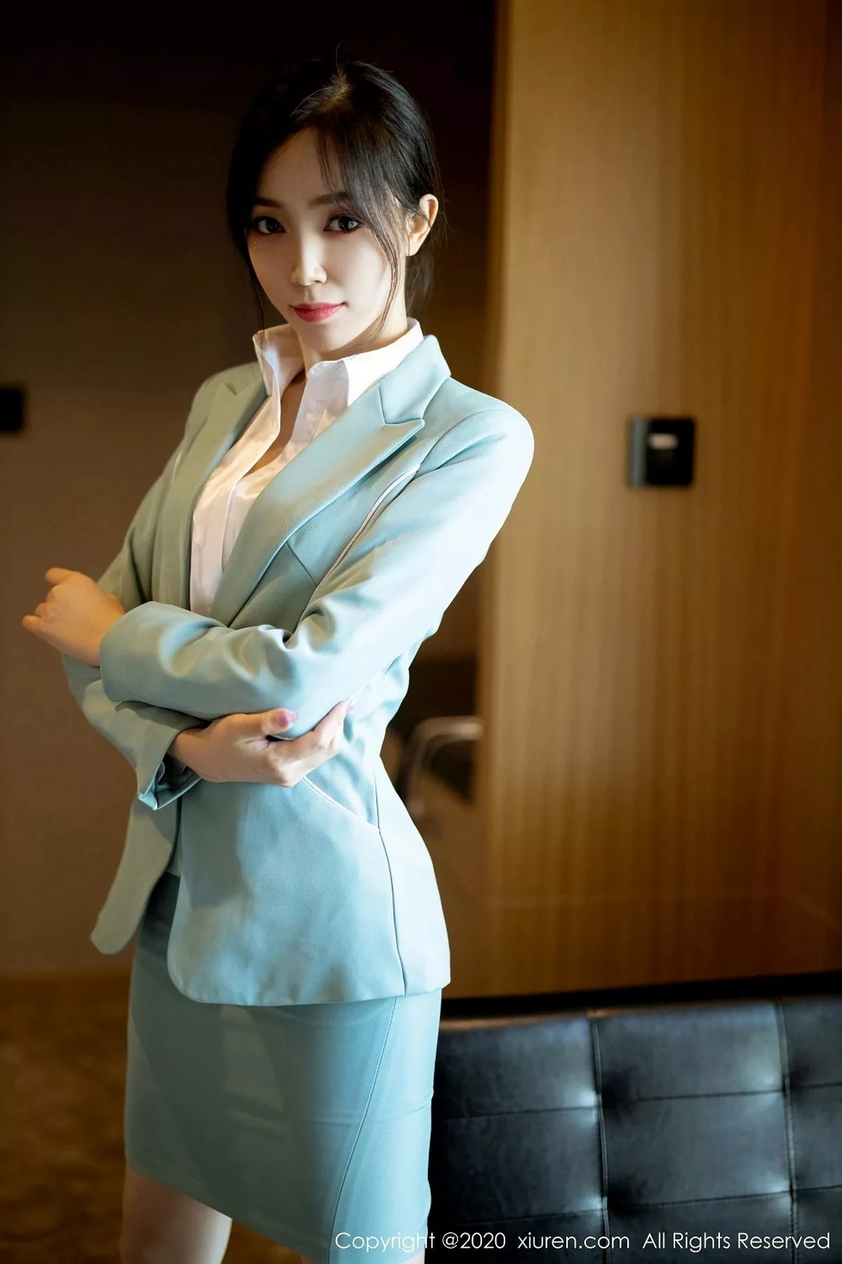 [XiuRen秀人网]第2797期九千柒柒写真 [44P]-008