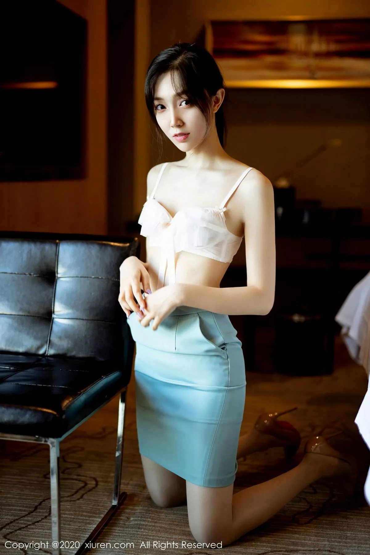 [XiuRen秀人网]第2797期九千柒柒写真 [44P]-029
