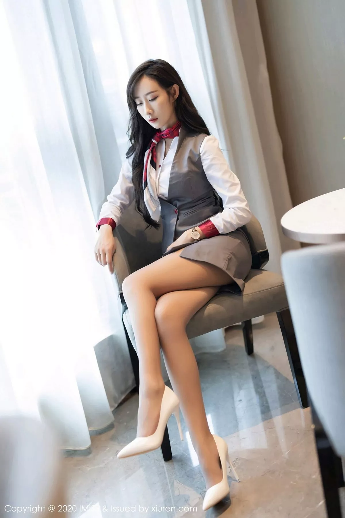 [Imiss爱蜜社]第524期萌白酱写真 [60P]-001