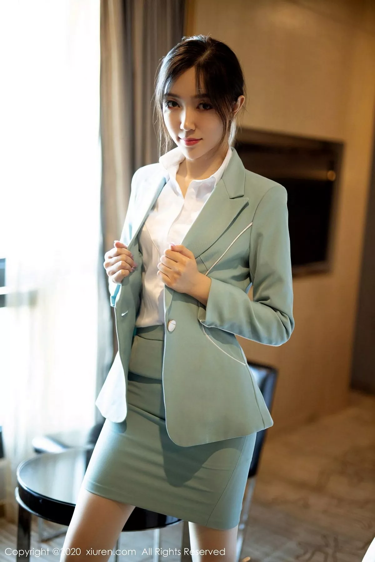 [XiuRen秀人网]第2797期九千柒柒写真 [44P]-014