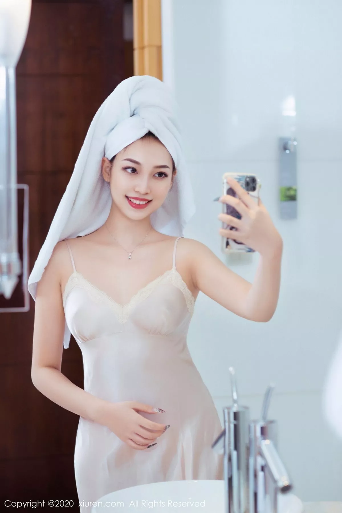 [XiuRen秀人网]第2801期郑颖姗写真 [65P]-002
