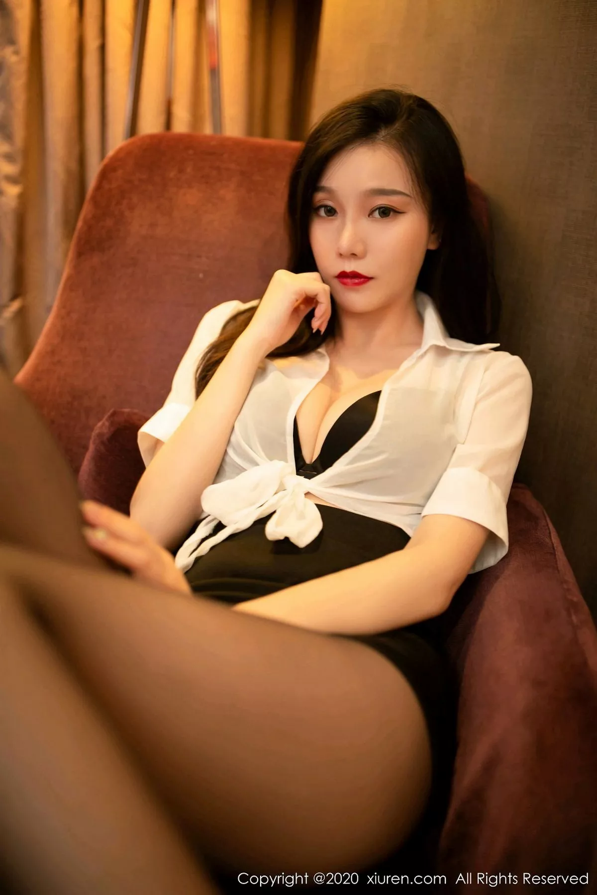 [XiuRen秀人网]第2807期安然Maleah写真 [59P]-028