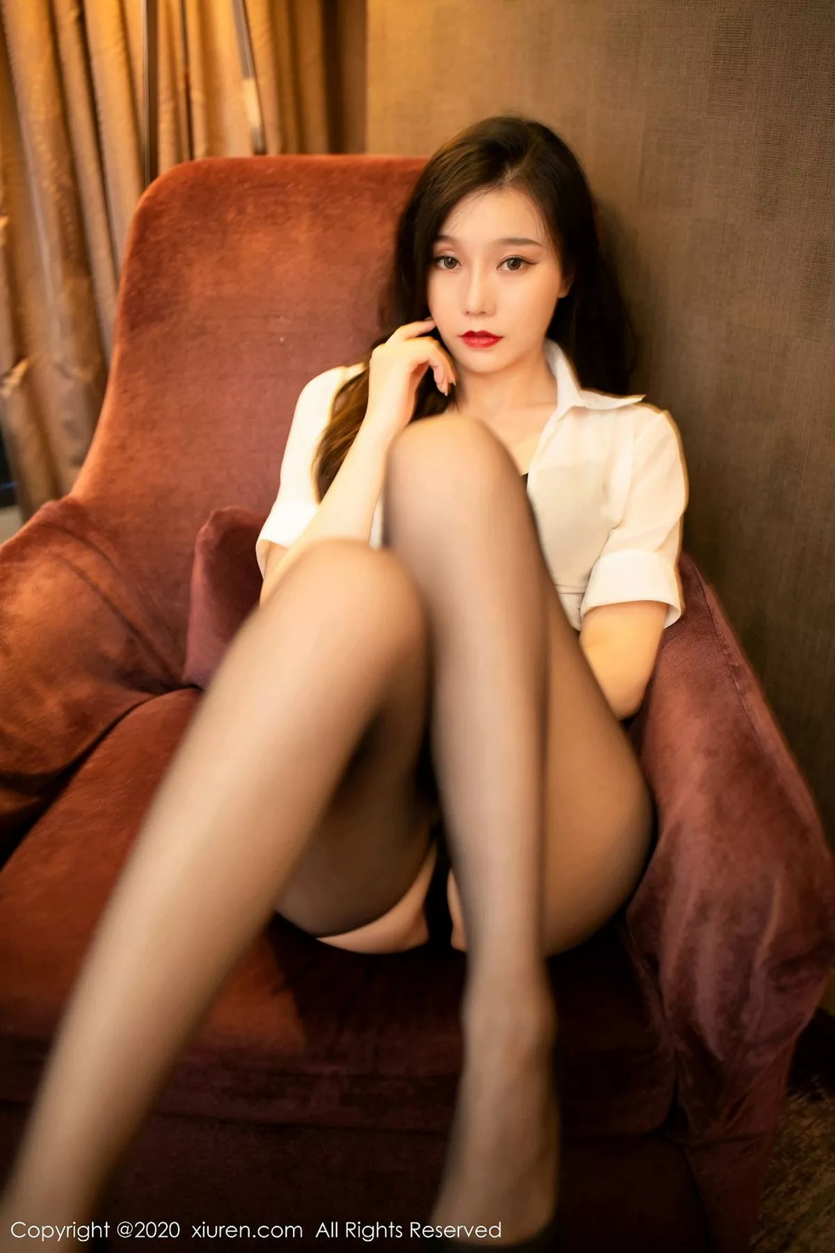 [XiuRen秀人网]第2807期安然Maleah写真 [59P]-031