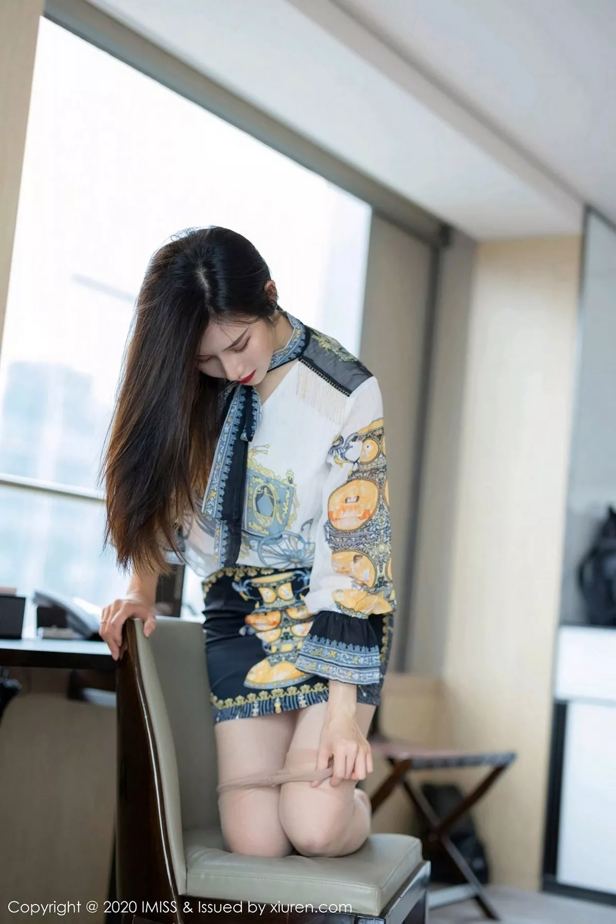 [Imiss爱蜜社]第525期Vanessa写真 [56P]-026