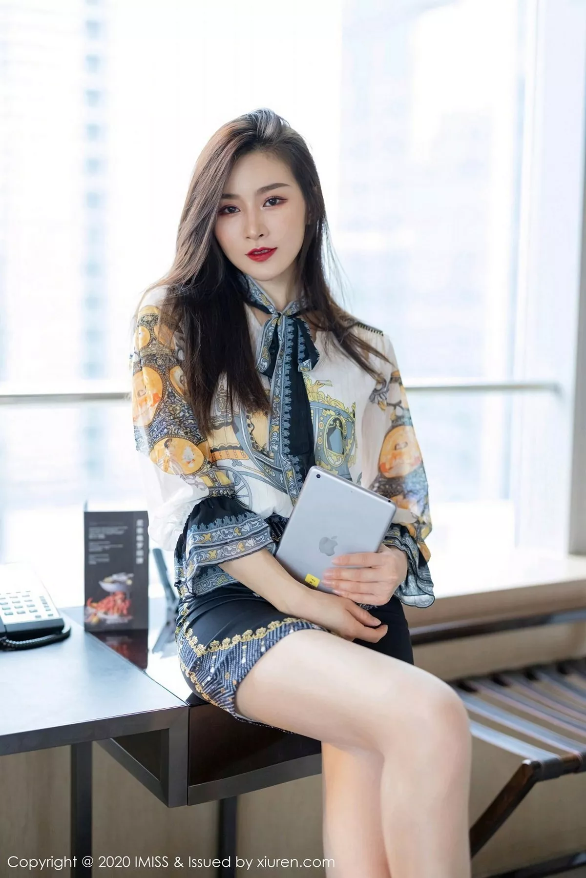 [Imiss爱蜜社]第525期Vanessa写真 [56P]-012