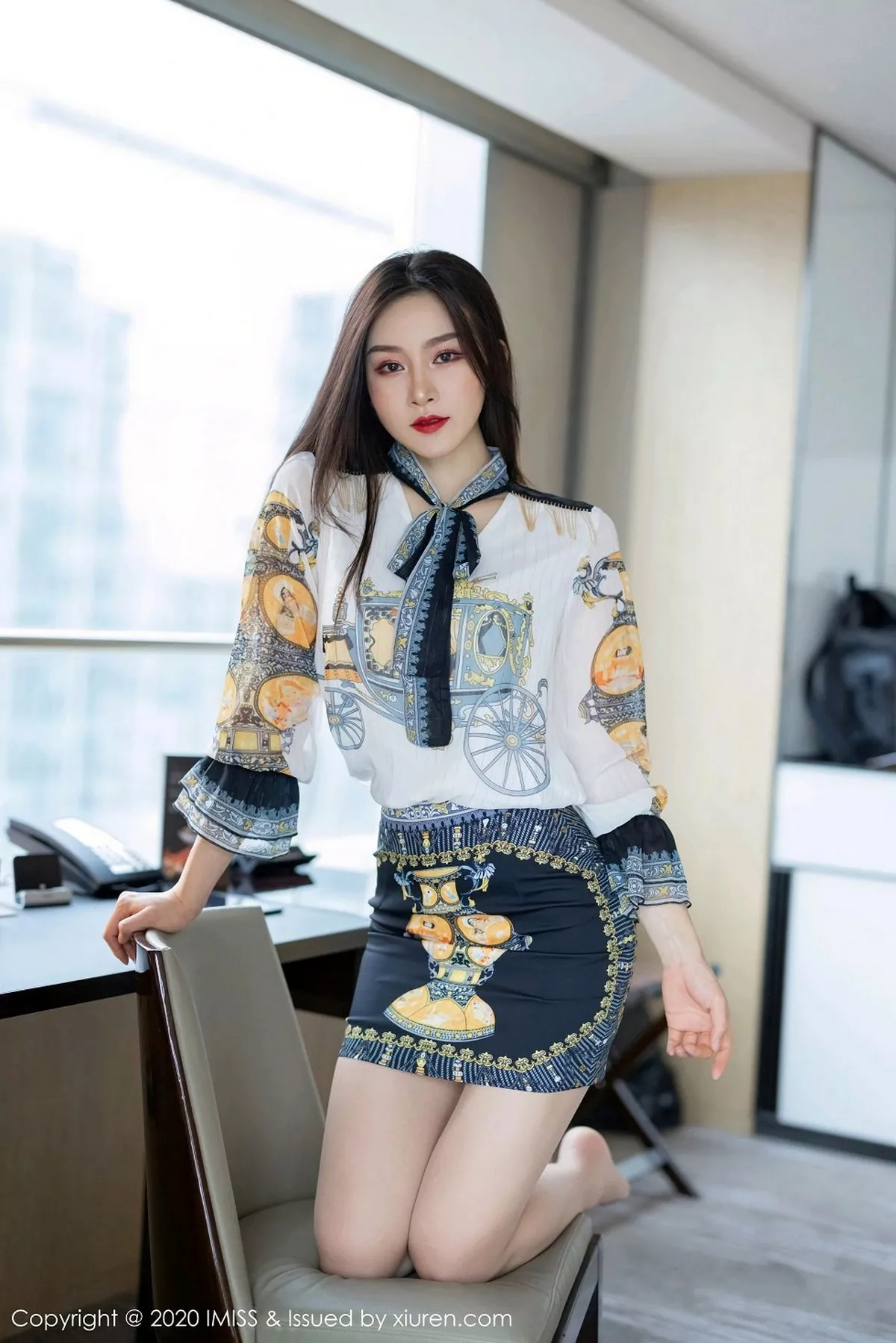 [Imiss爱蜜社]第525期Vanessa写真 [56P]-025
