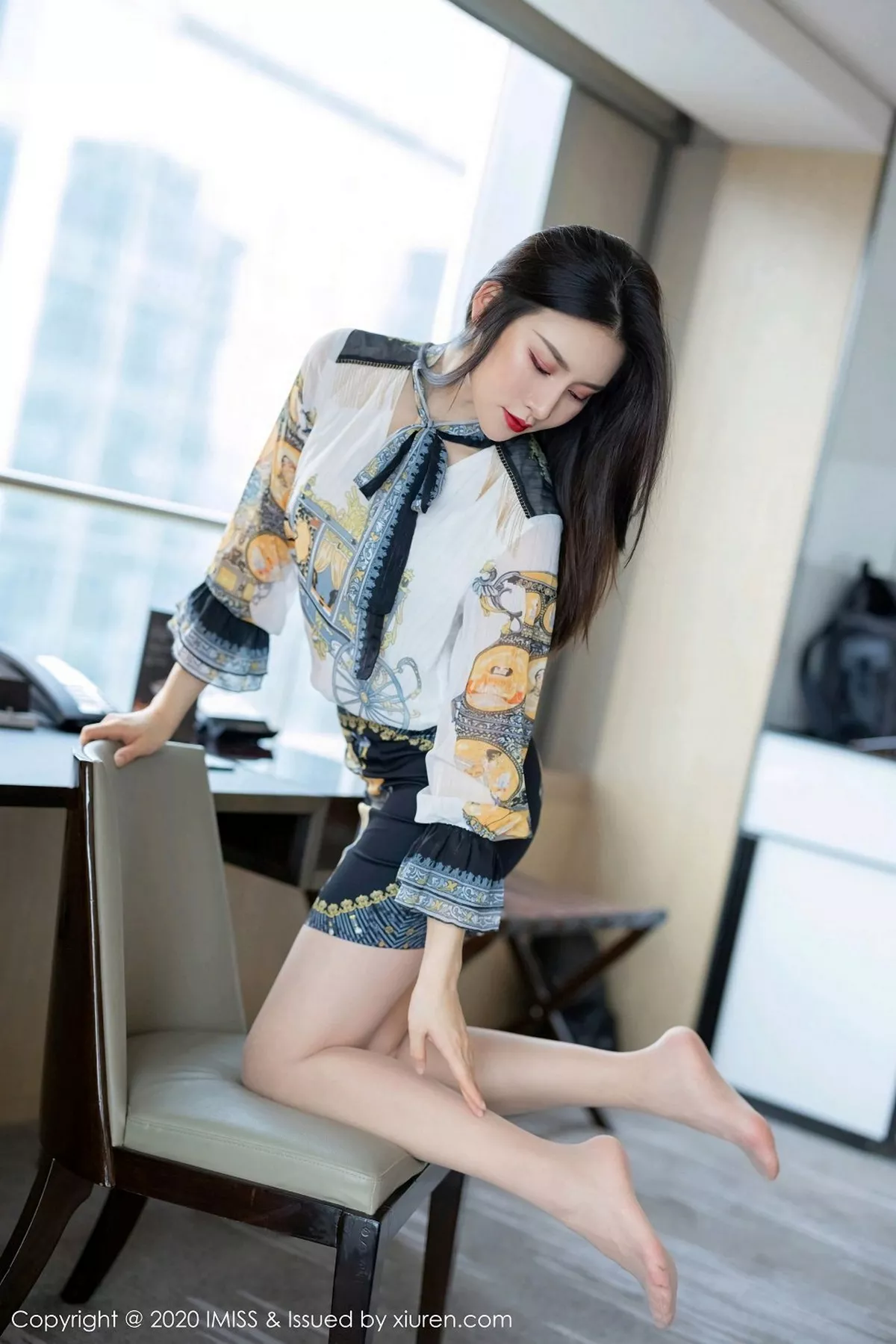 [Imiss爱蜜社]第525期Vanessa写真 [56P]-024