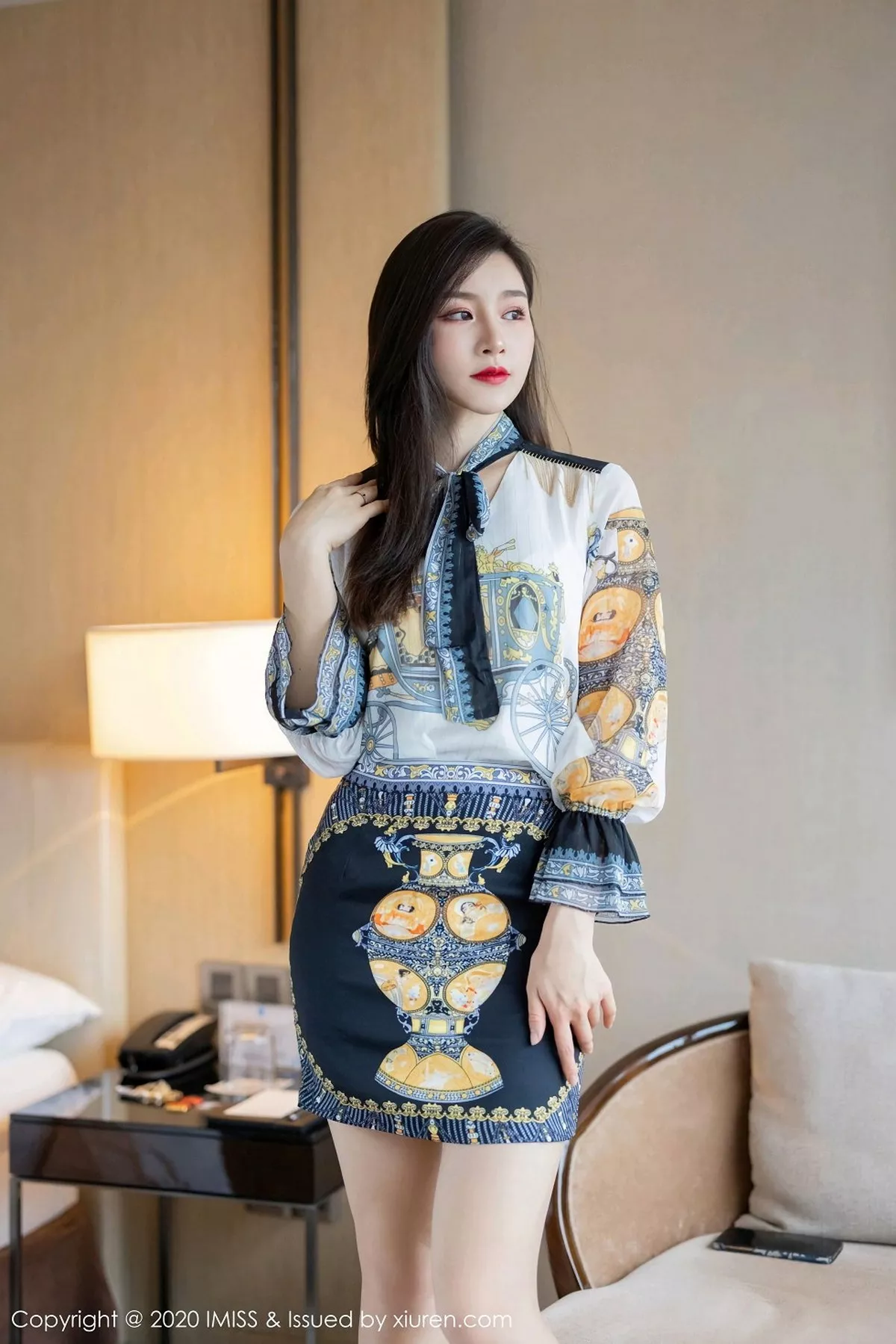 [Imiss爱蜜社]第525期Vanessa写真 [56P]-005