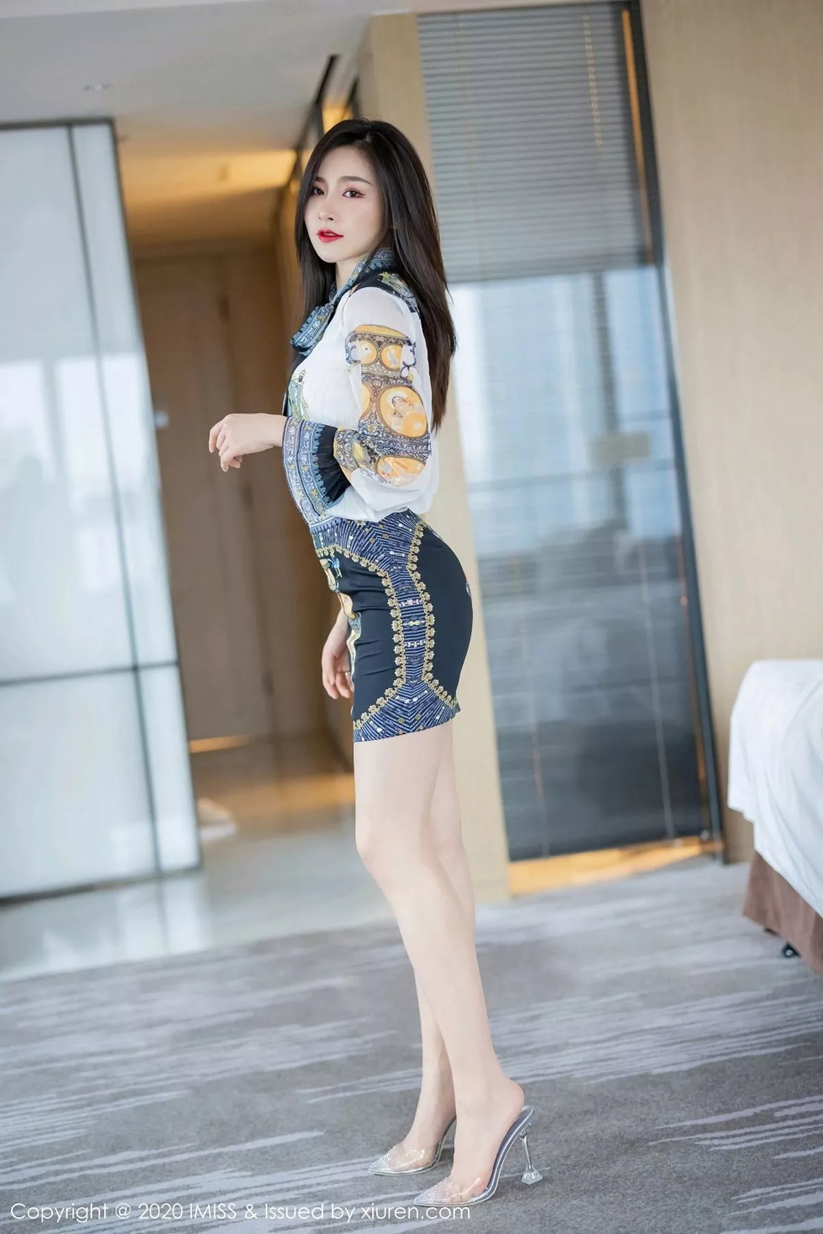 [Imiss爱蜜社]第525期Vanessa写真 [56P]-006
