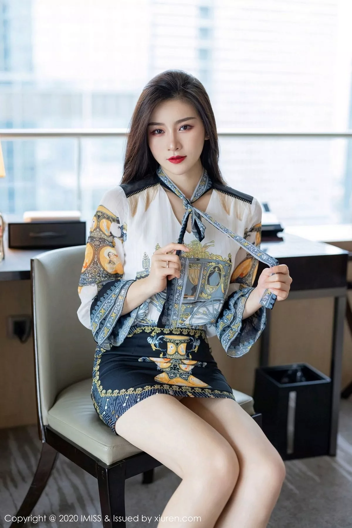 [Imiss爱蜜社]第525期Vanessa写真 [56P]-031