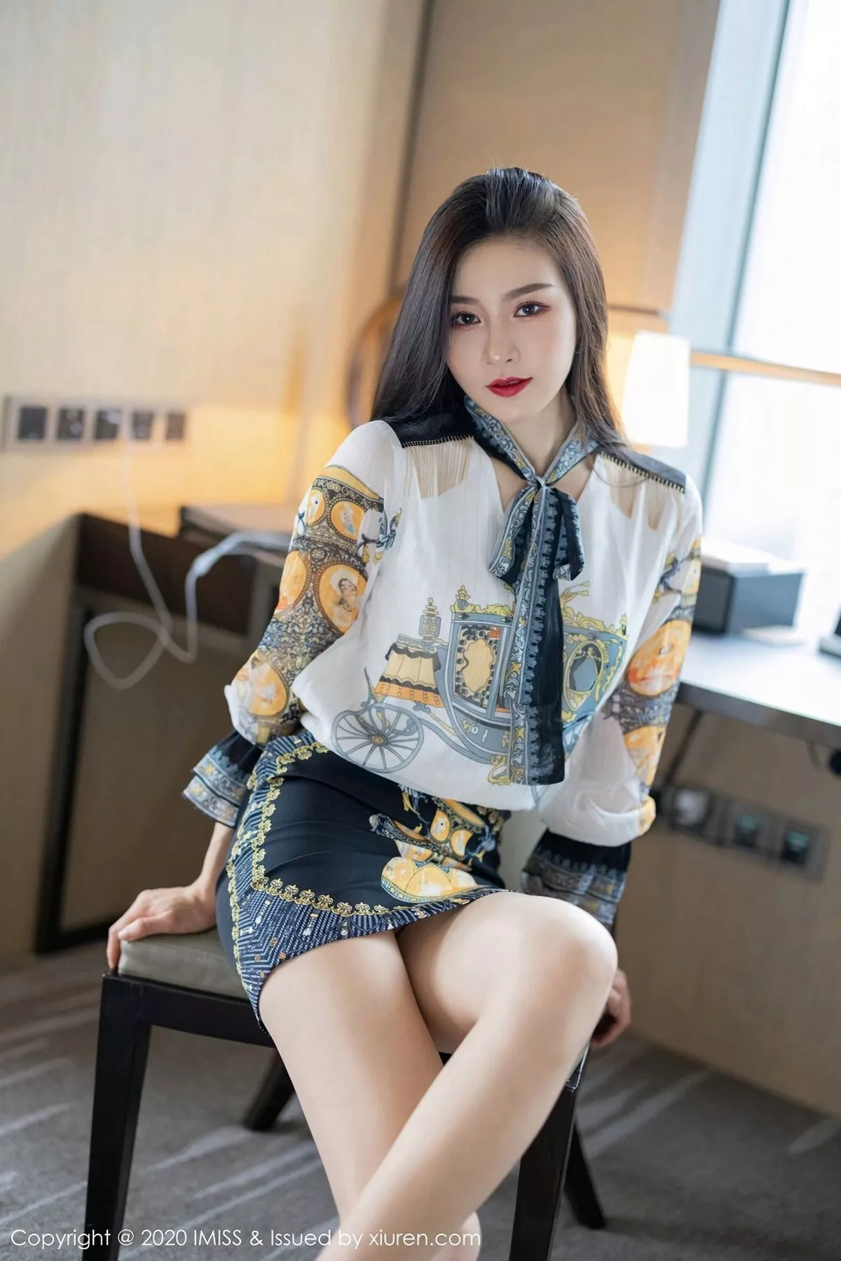 [Imiss爱蜜社]第525期Vanessa写真 [56P]-021