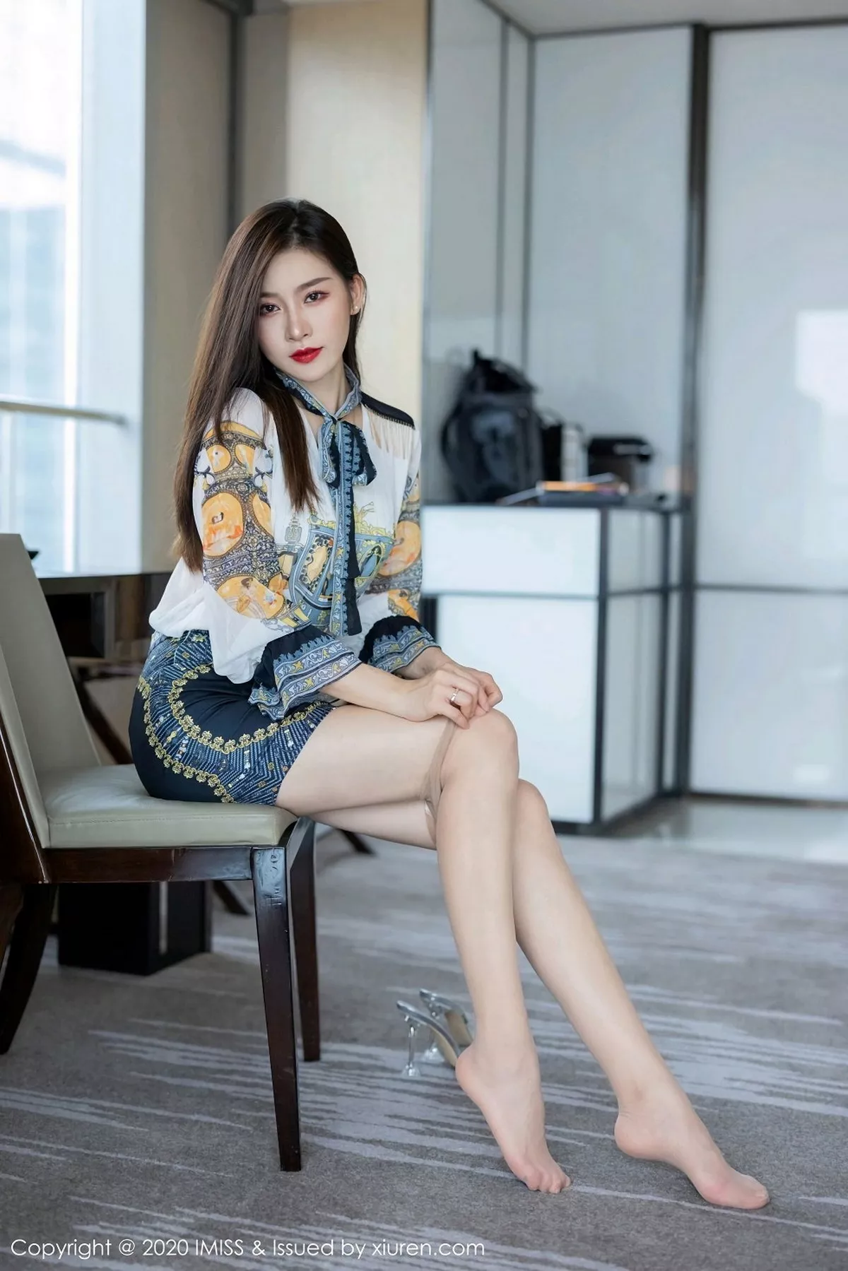 [Imiss爱蜜社]第525期Vanessa写真 [56P]-027