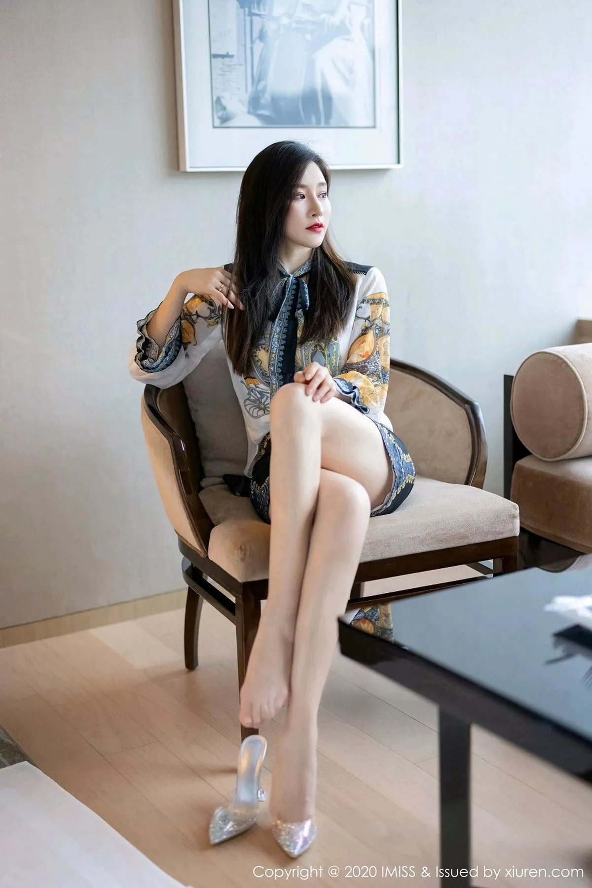 [Imiss爱蜜社]第525期Vanessa写真 [56P]-001
