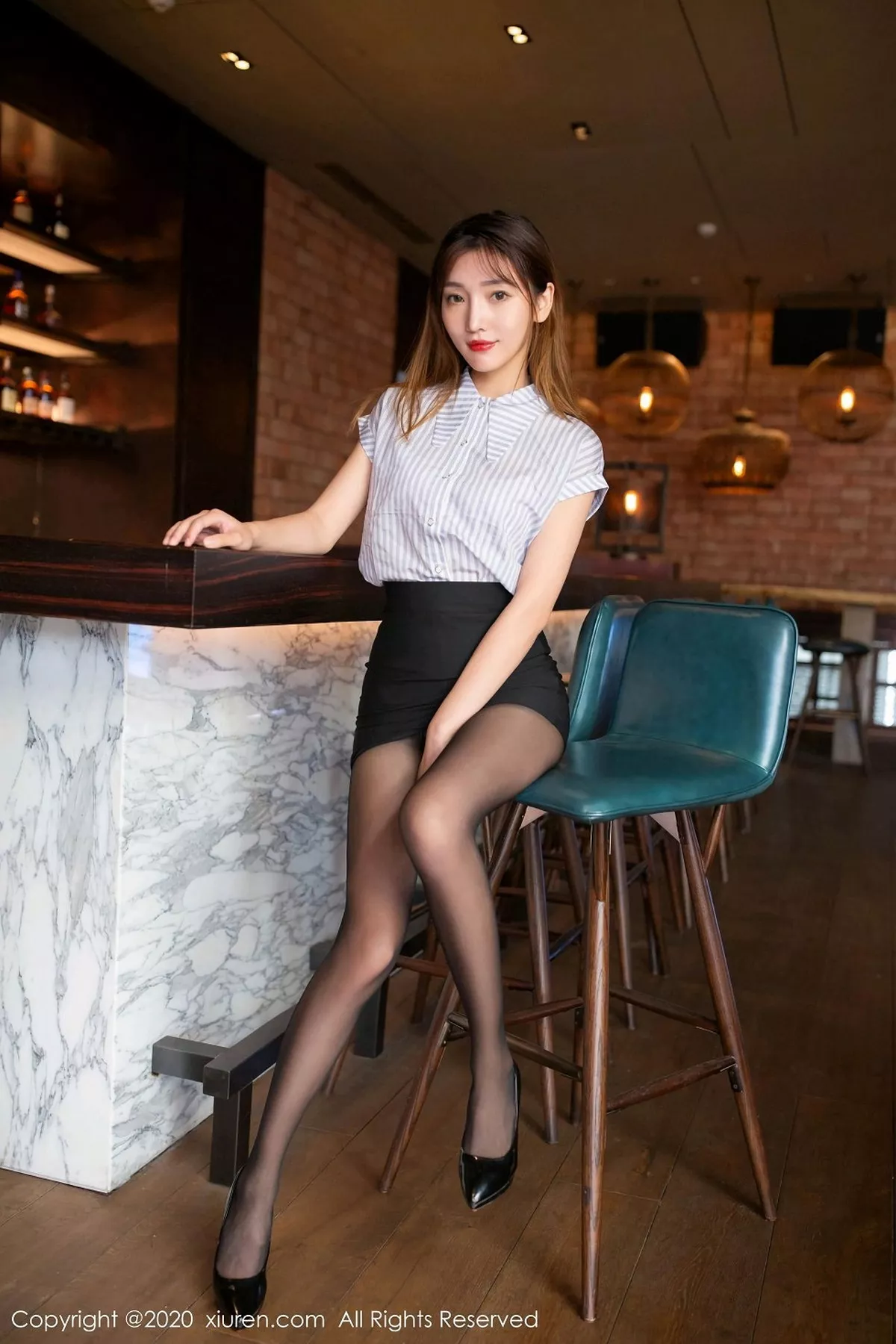 [XiuRen秀人网]第2810期陆萱萱写真 [55P]-006