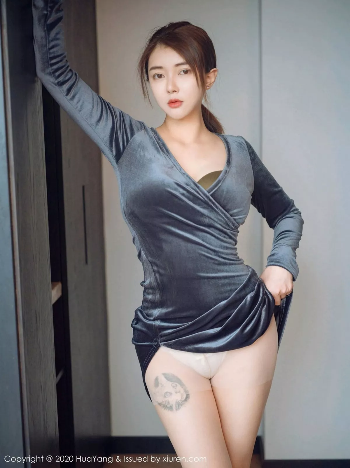 [HuaYang花漾]第341期凯竹写真 [41P]-035