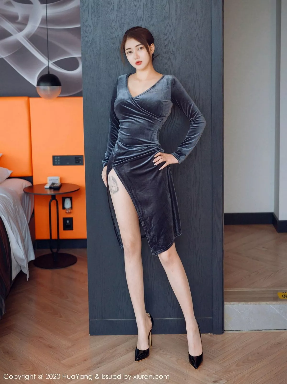 [HuaYang花漾]第341期凯竹写真 [41P]-005