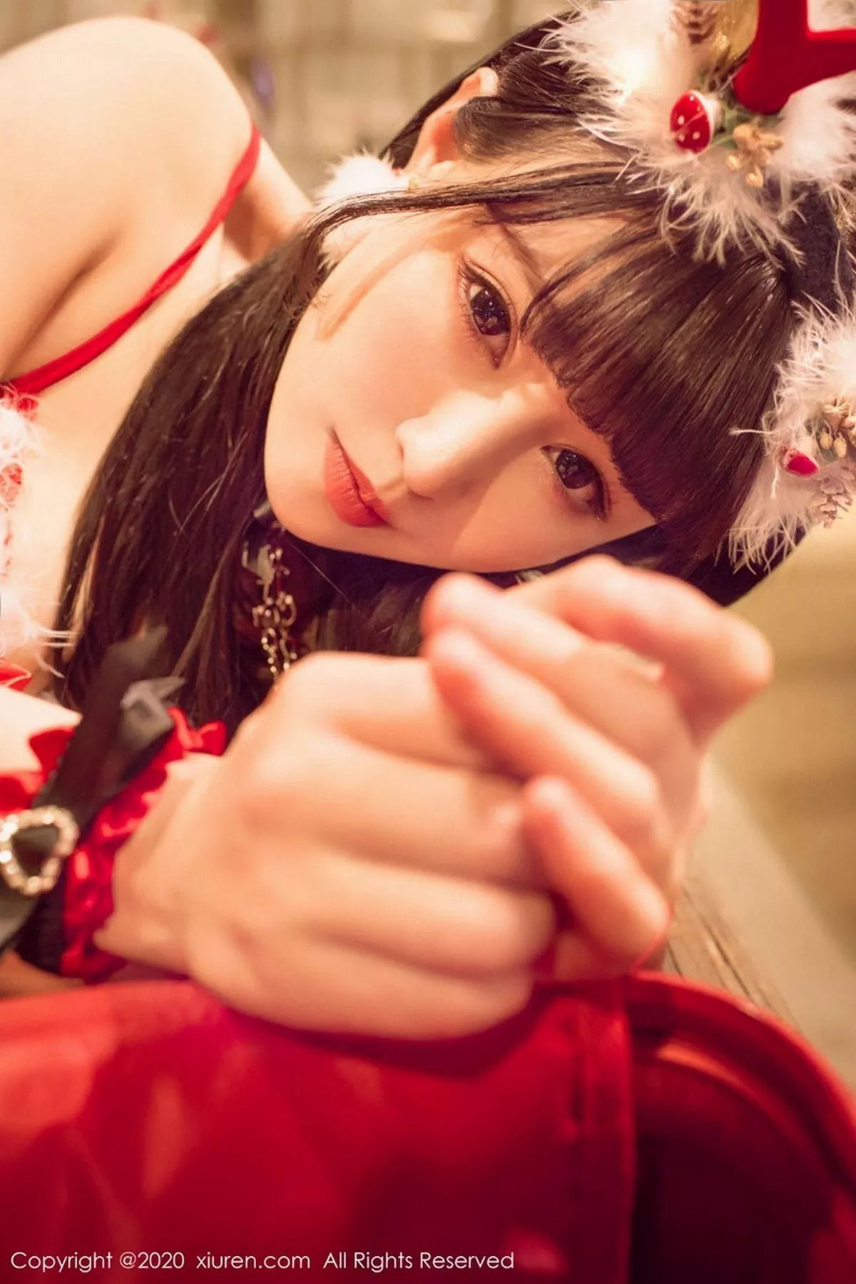 [XiuRen秀人网]第2940期朱可儿写真 [50P]-003