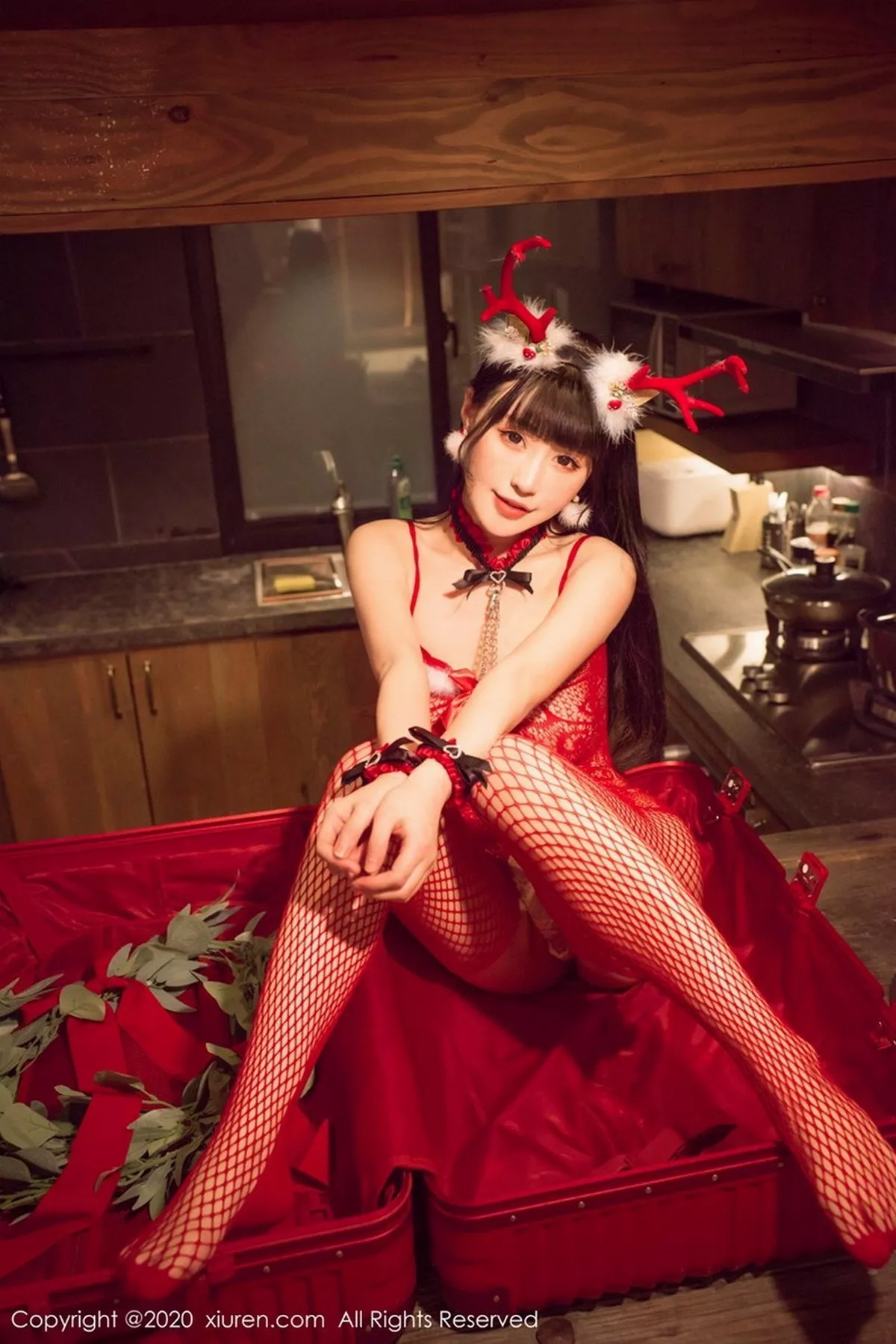 [XiuRen秀人网]第2940期朱可儿写真 [50P]-007