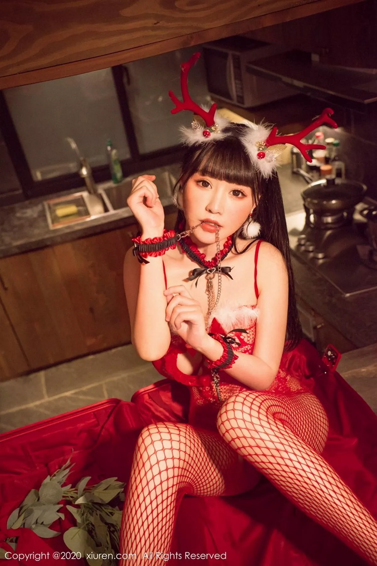 [XiuRen秀人网]第2940期朱可儿写真 [50P]-008