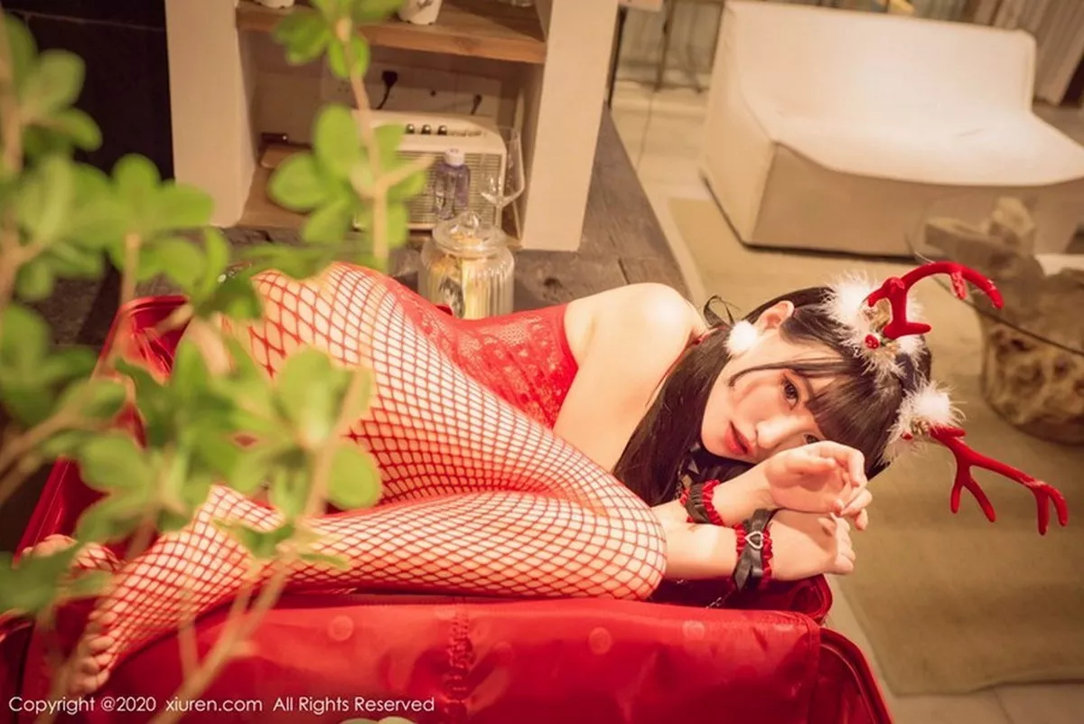 [XiuRen秀人网]第2940期朱可儿写真 [50P]-004