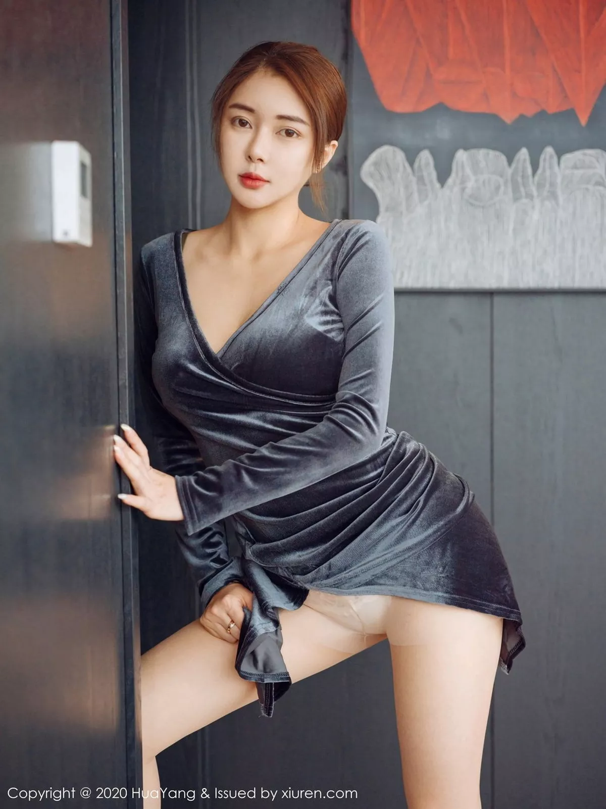 [HuaYang花漾]第341期凯竹写真 [41P]-019