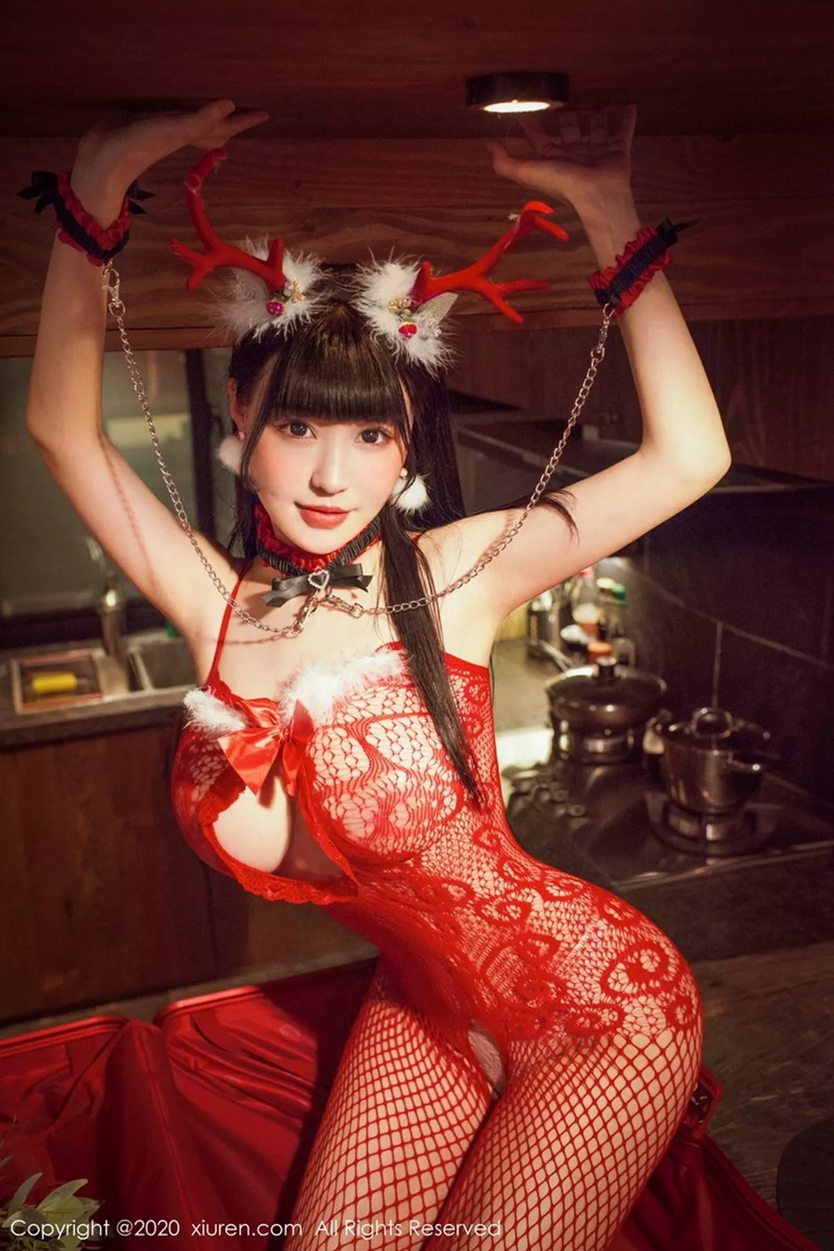 [XiuRen秀人网]第2940期朱可儿写真 [50P]-013