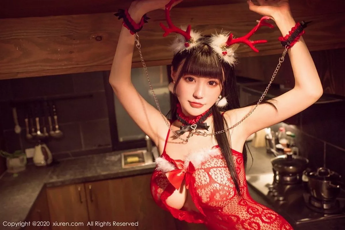 [XiuRen秀人网]第2940期朱可儿写真 [50P]-012