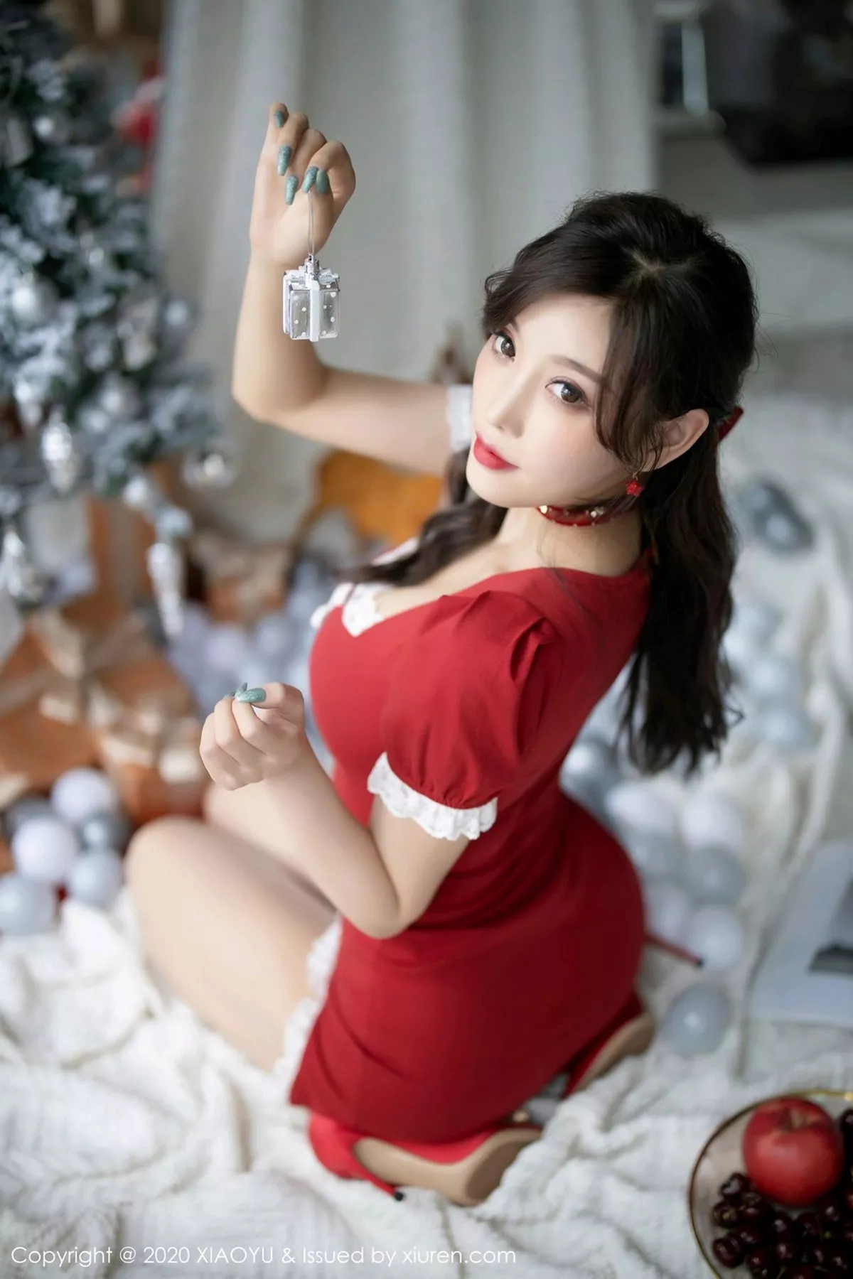 [XiaoYu画语界]第438期杨晨晨写真 [78P]-011