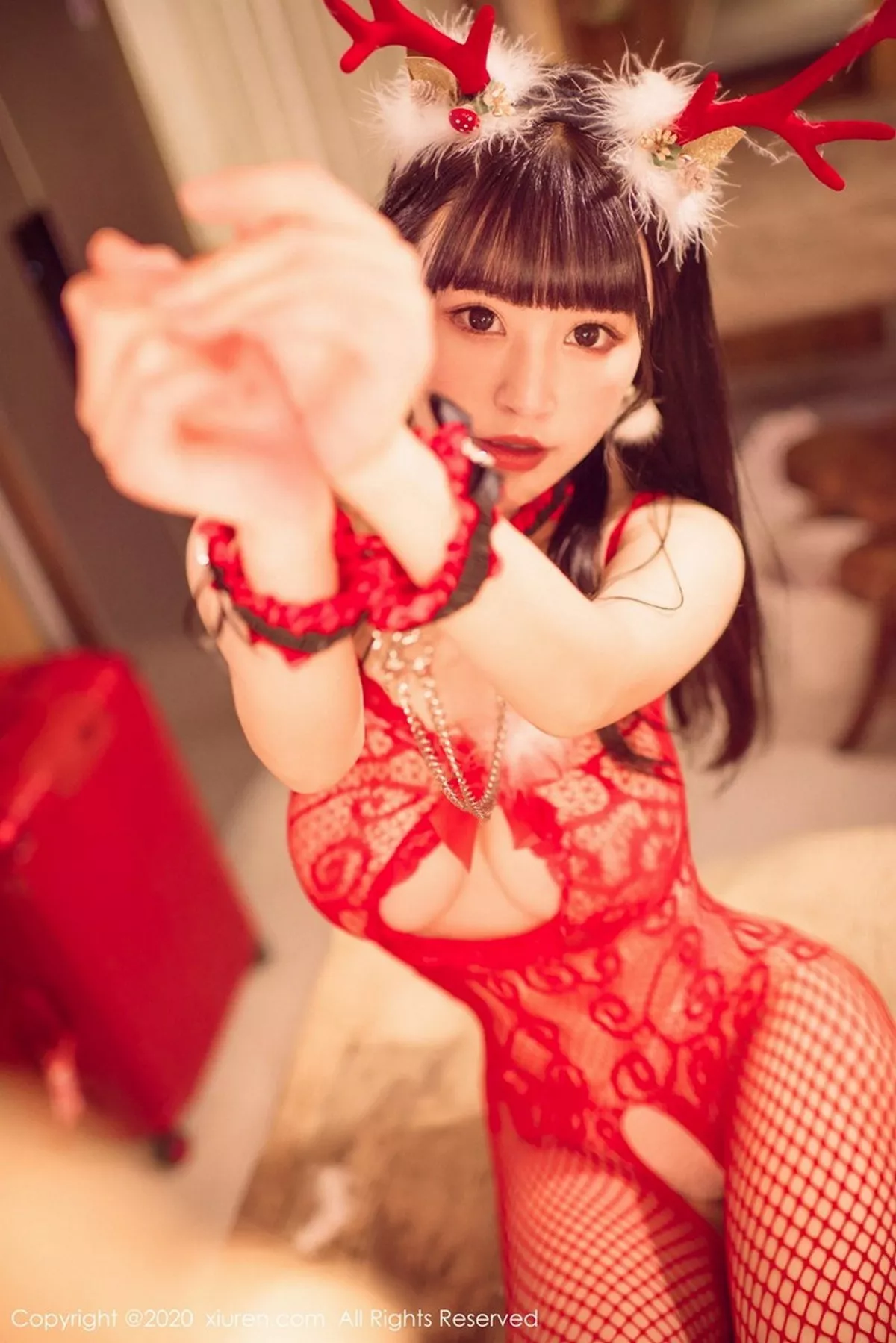 [XiuRen秀人网]第2940期朱可儿写真 [50P]-045