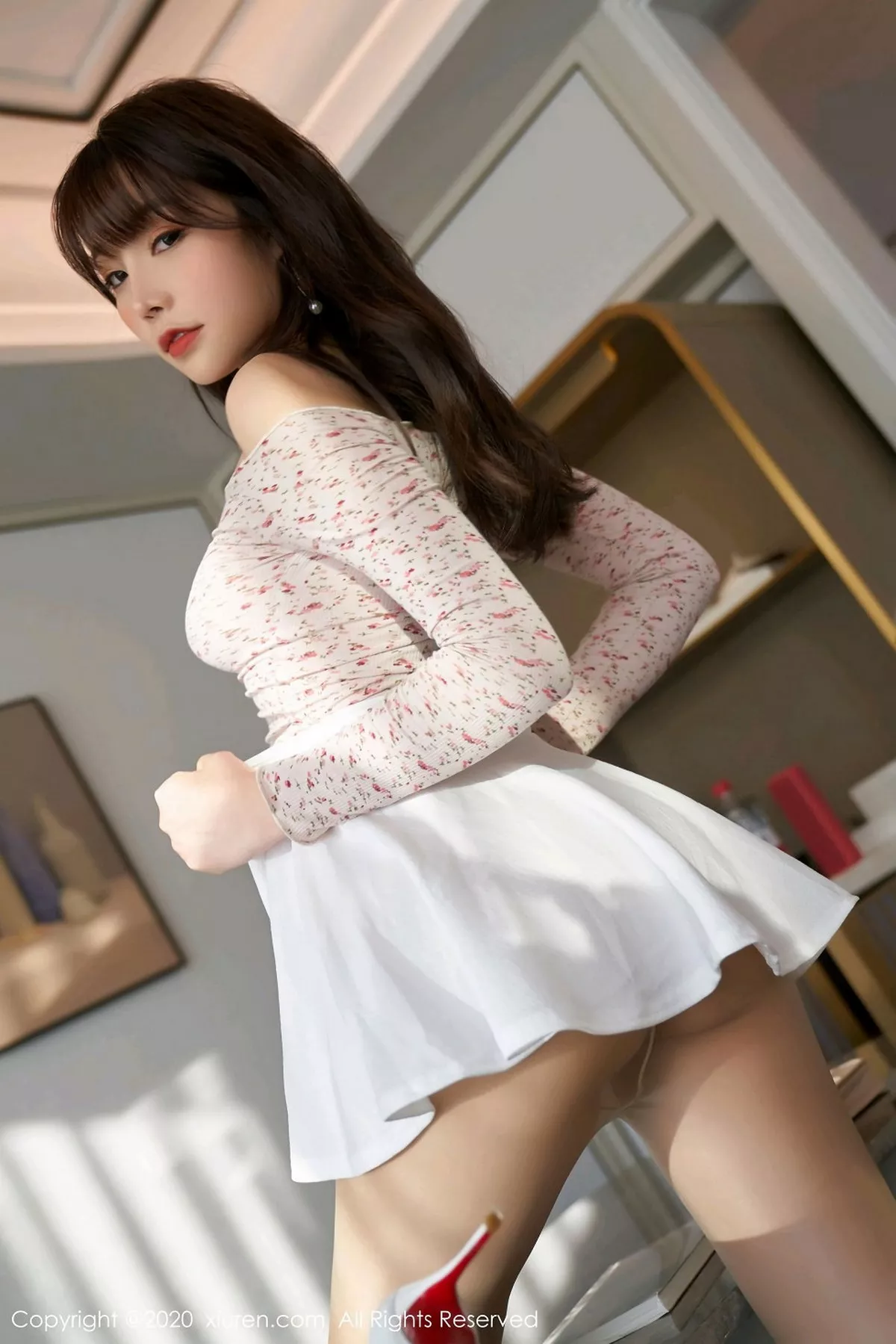 [XiuRen秀人网]第2949期芝芝Booty写真 [83P]-001