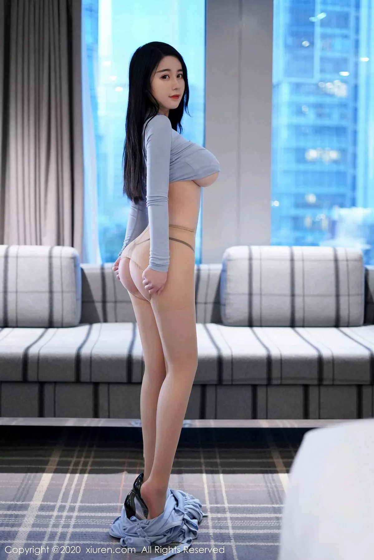 [XiuRen秀人网]第2946期美七Mia写真 [55P]-040