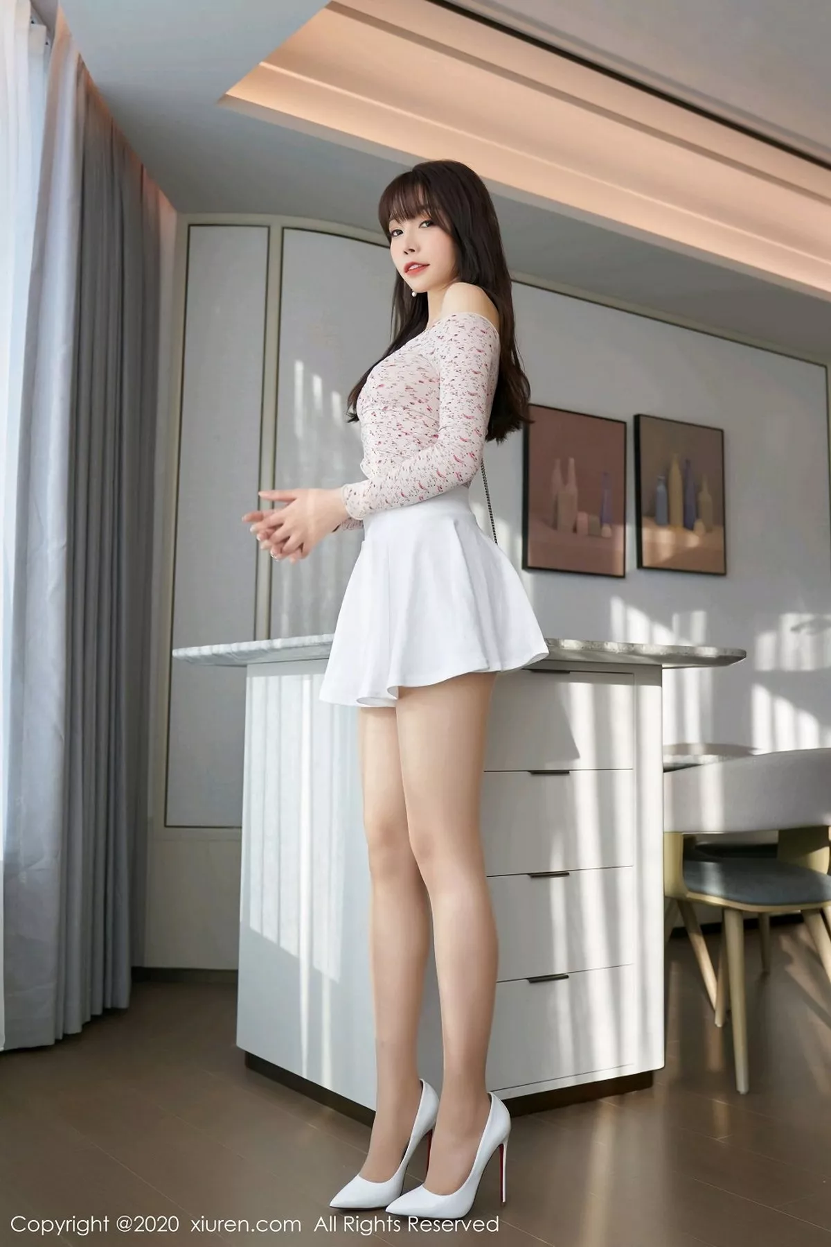 [XiuRen秀人网]第2949期芝芝Booty写真 [83P]-009