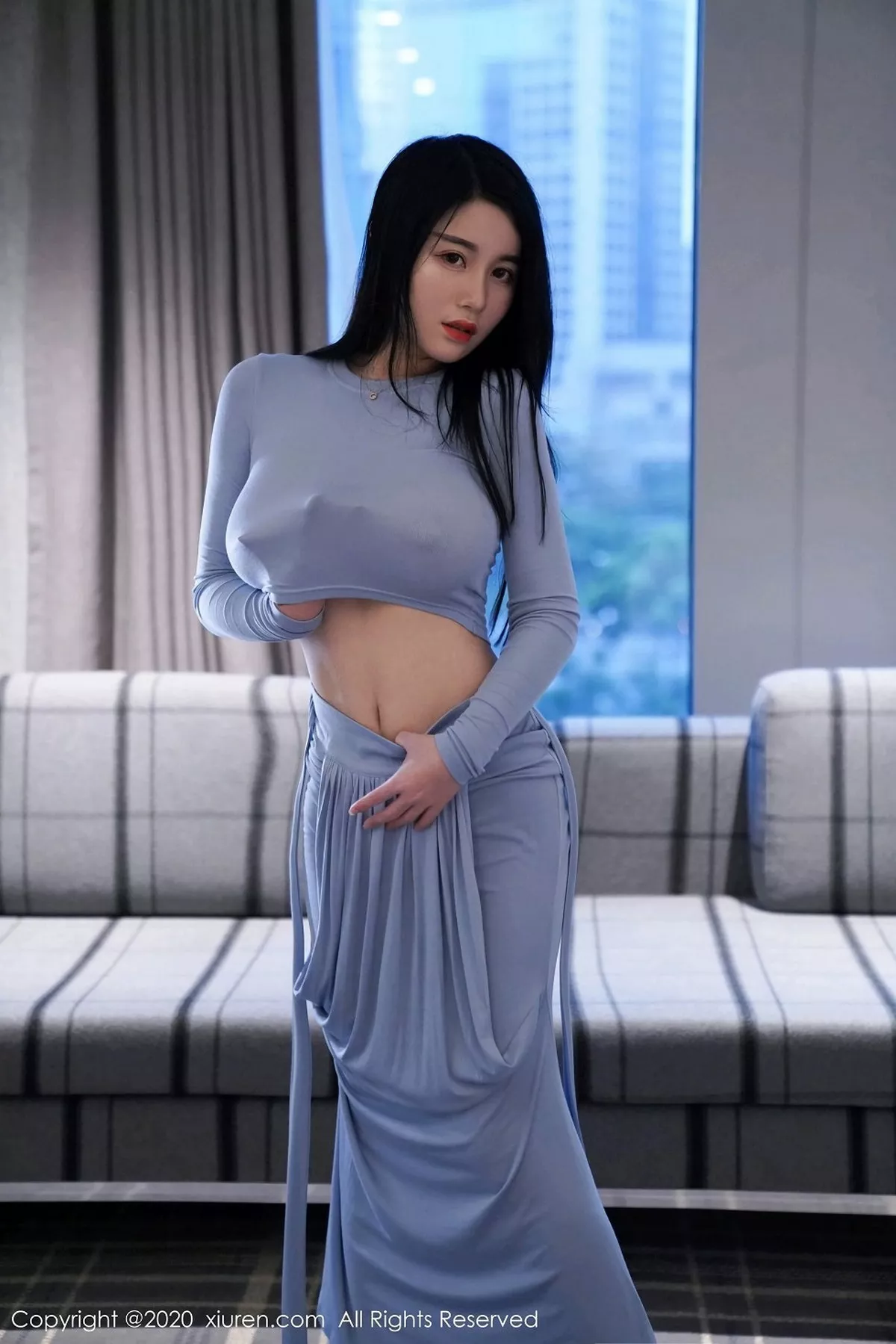 [XiuRen秀人网]第2946期美七Mia写真 [55P]-030