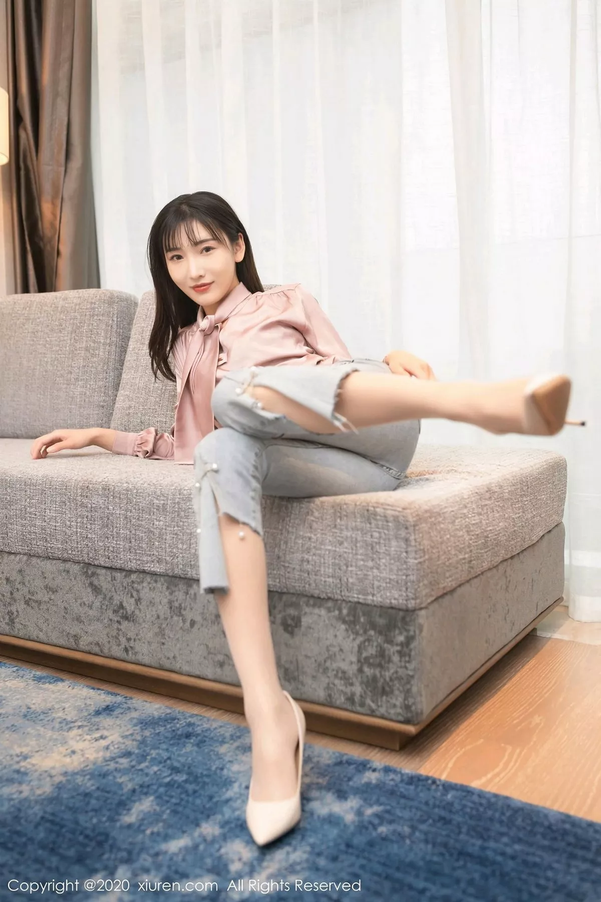 [XiuRen秀人网]第2955期陆萱萱写真 [62P]-012