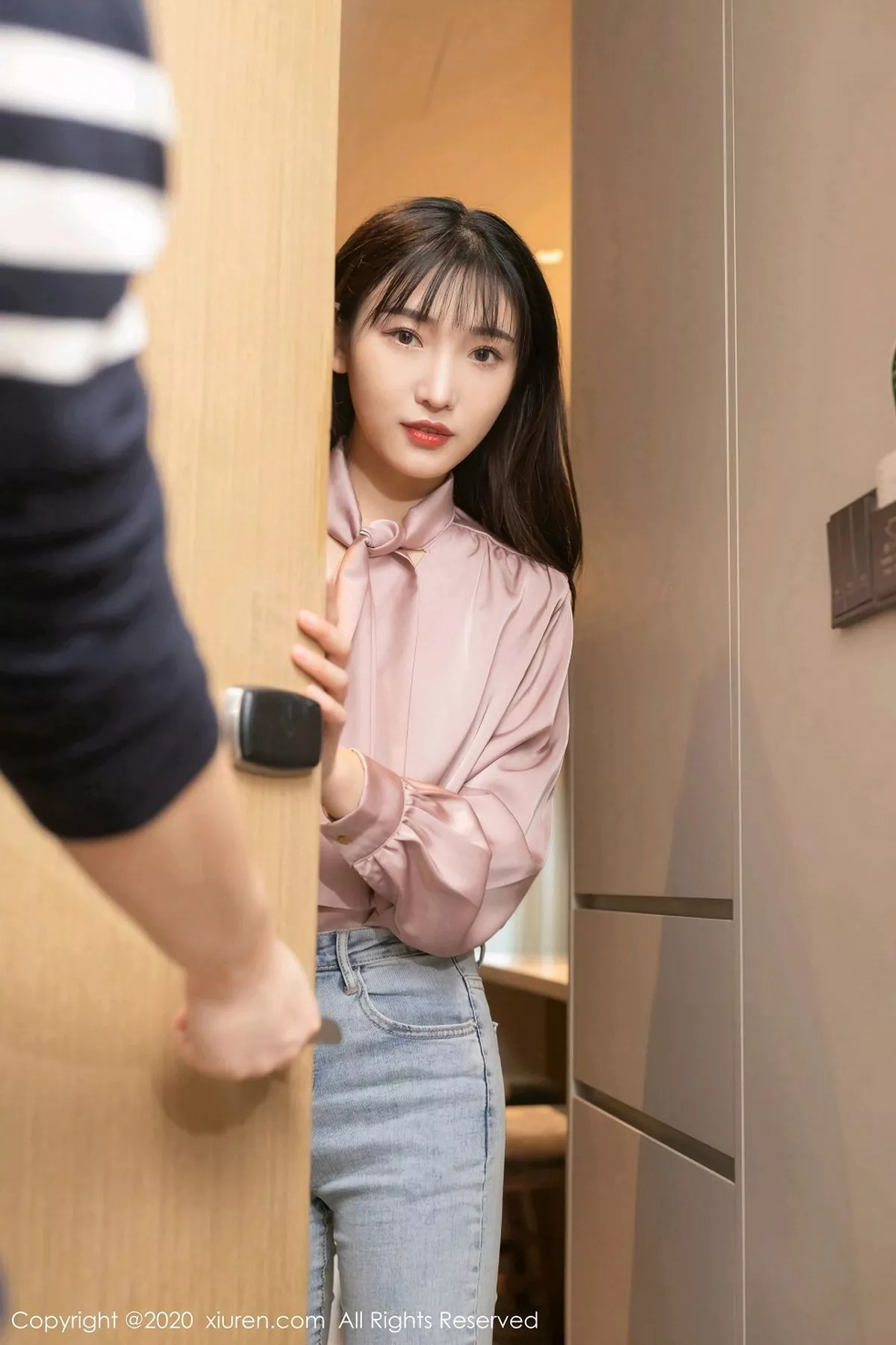 [XiuRen秀人网]第2955期陆萱萱写真 [62P]-009